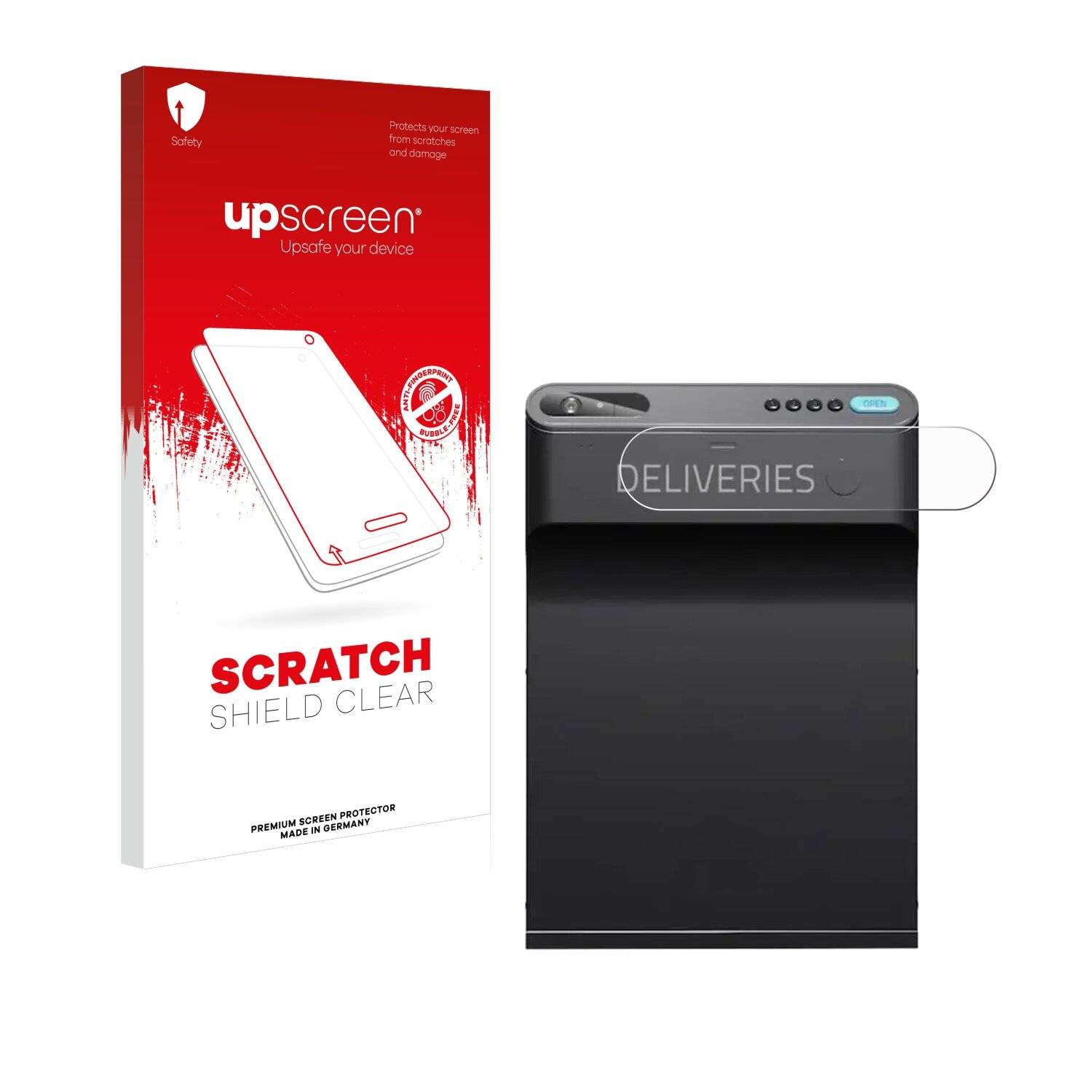upscreen Scratch Shield Clear Premium Displayschutzfolie für eufy