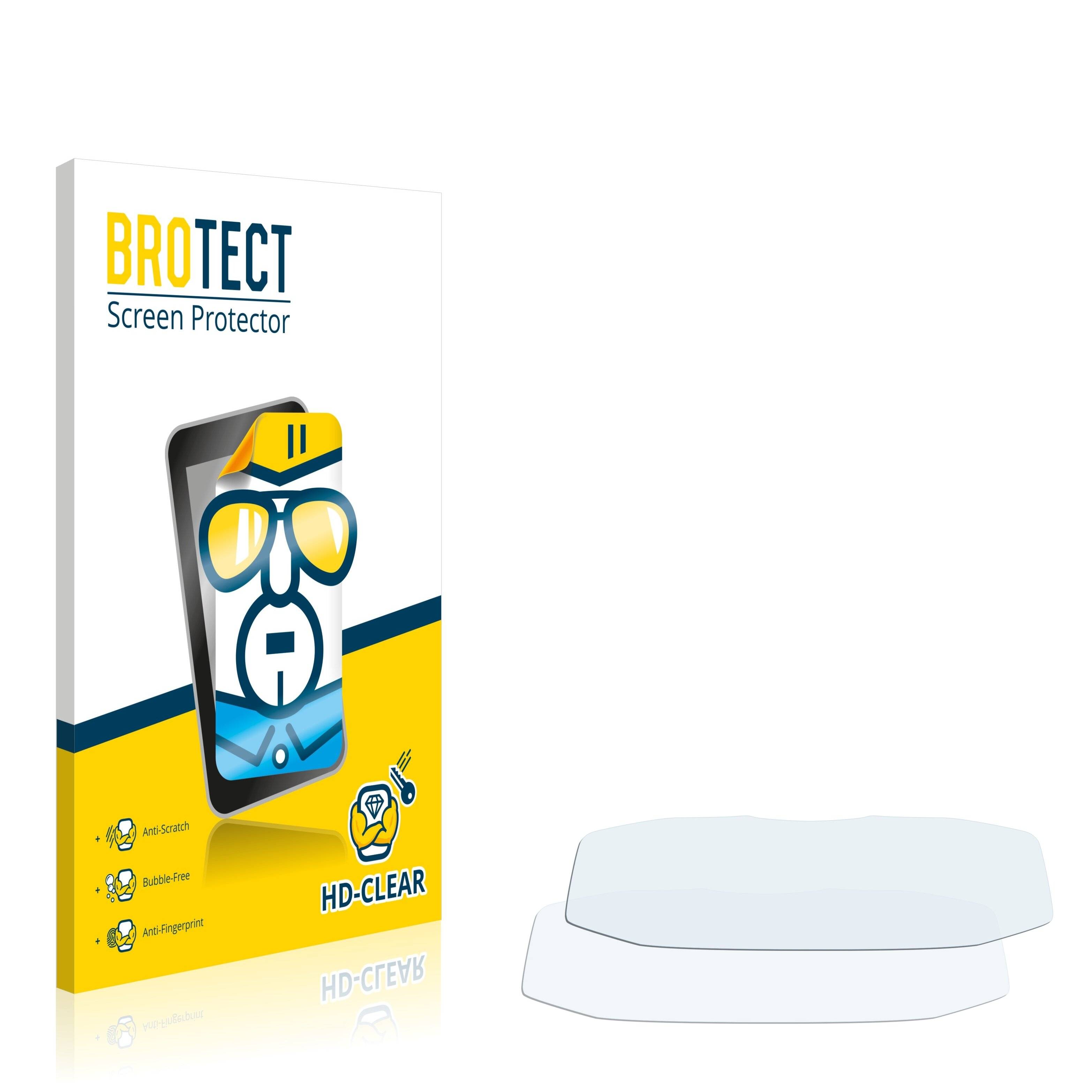 2x BROTECT HD-Clear Displayschutzfolie für Peugeot 3008 5008