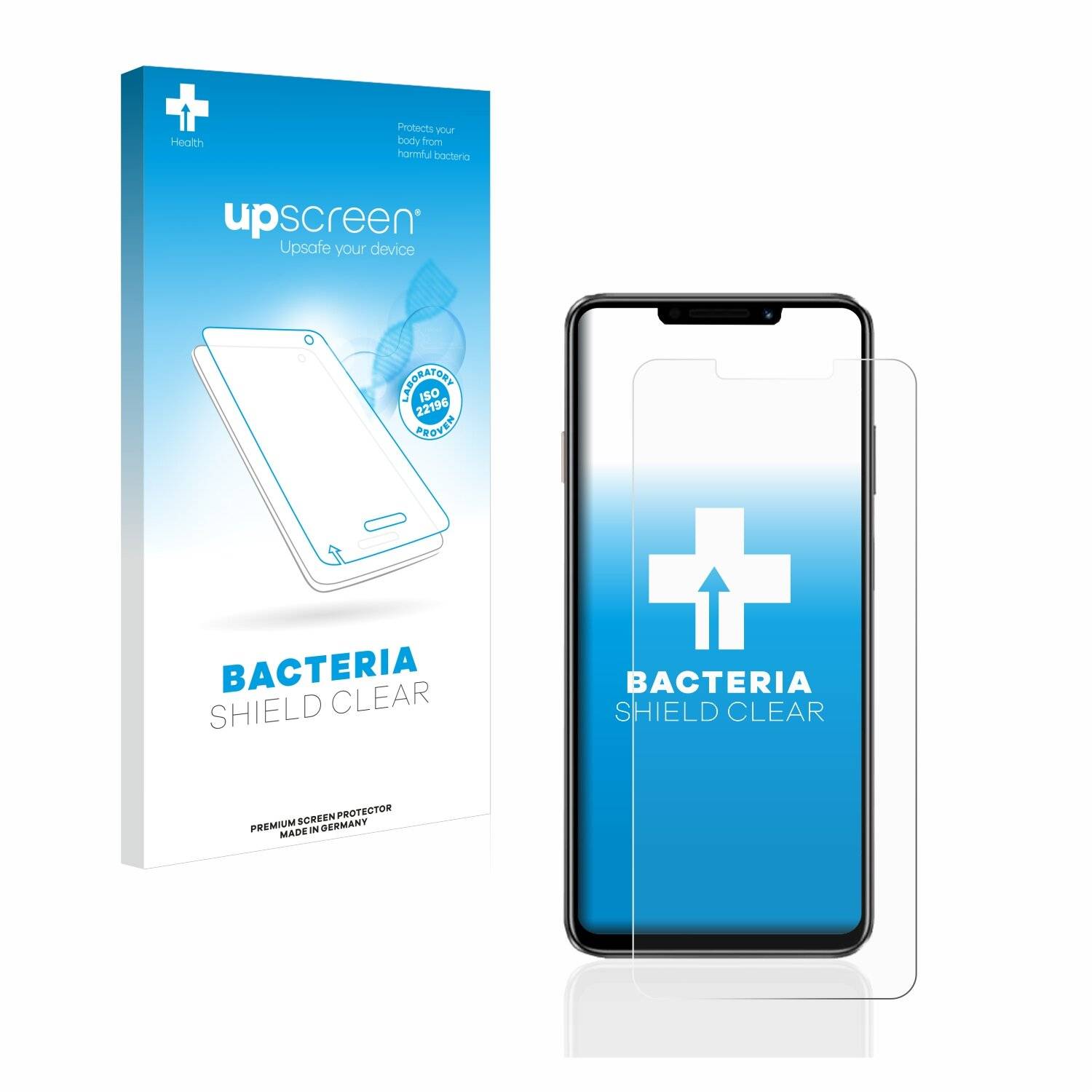 upscreen Bacteria Shield Clear Premium Antibakterielle Displayschutzfolie für Huawei nova