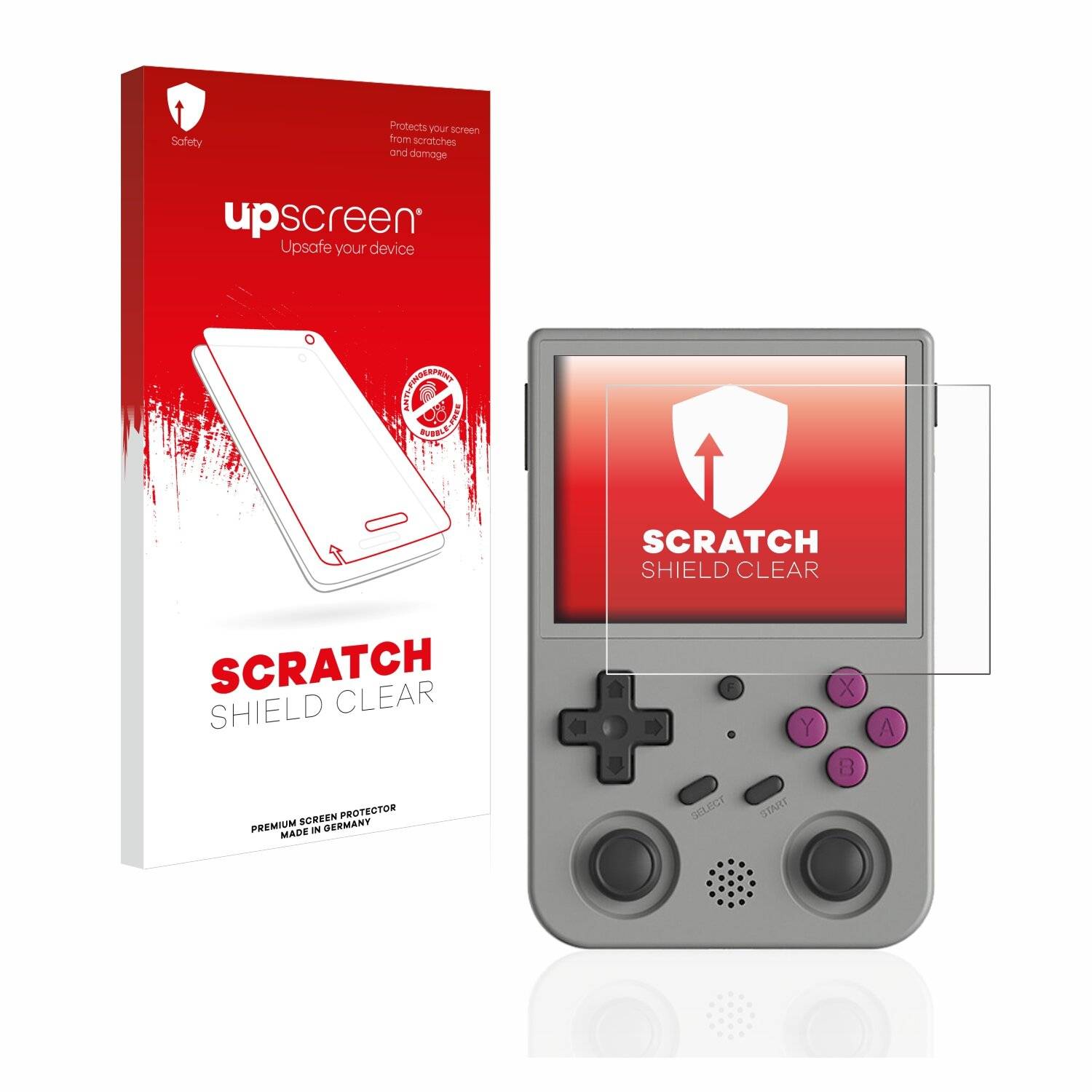 upscreen Scratch Shield Clear Premium Displayschutzfolie für Anbernic