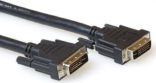 ACT AK3953 1.5m DVI-I DVI-I Schwarz Videokabel-Adapter (AK3953)