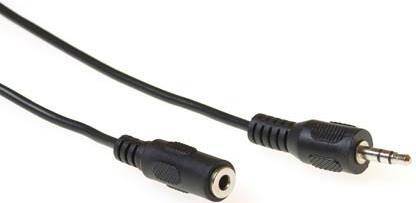 ACT AK2031 Audio-Kabel 5 m 3.5mm Schwarz (AK2031)