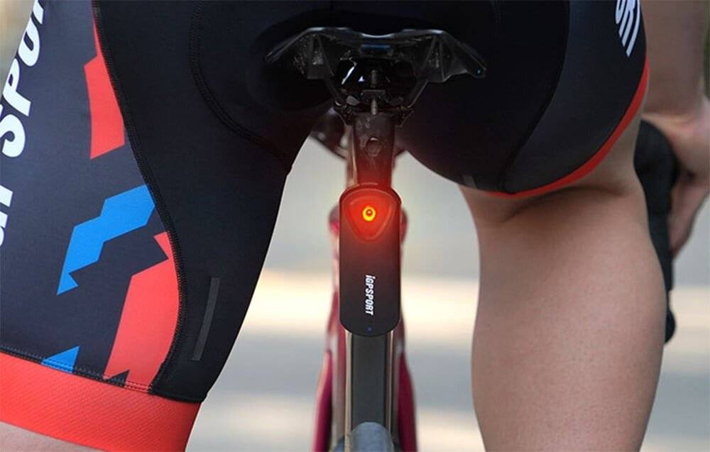 Fahrradbeleuchtung, hinten iGPSPORT SR30