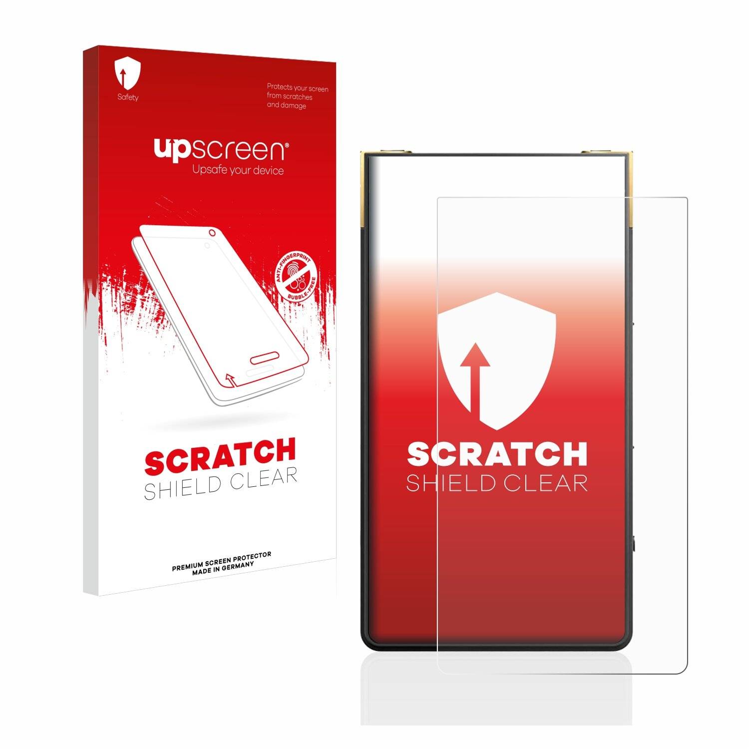 upscreen Scratch Shield Clear Premium Displayschutzfolie für Sony Walkman