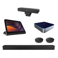 AudioCodes RXV200-B40, Gruppen-Videokonferenzsystem, CCD, 4K Ultra HD, 10x, Android, Schwarz