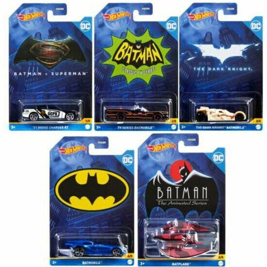 HW Themed Batman Sortiment
