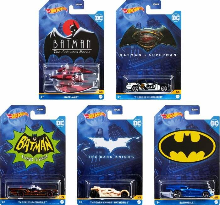 HW Themed Batman Sortiment