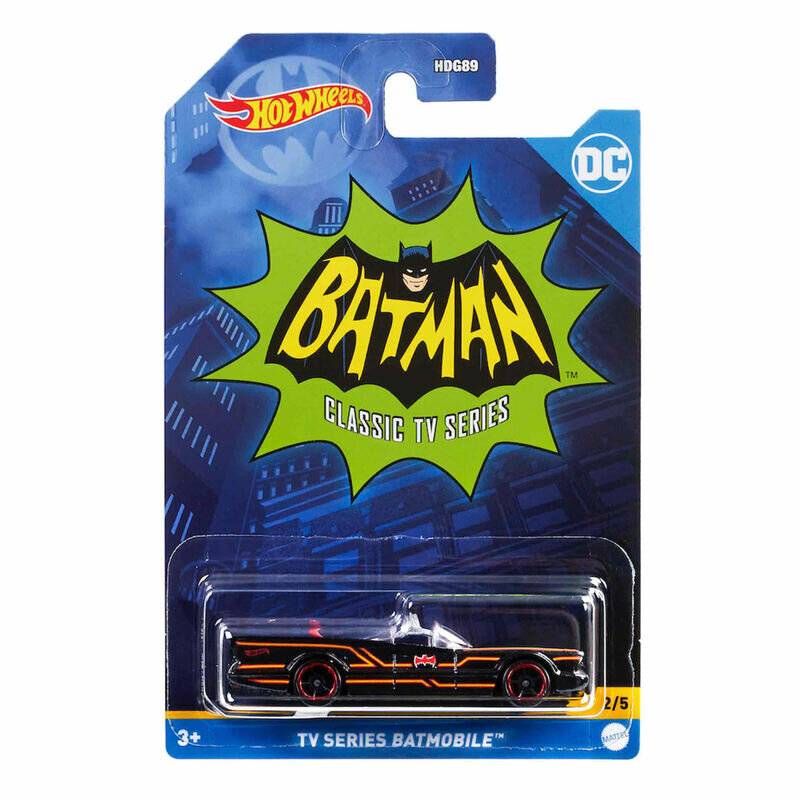 HW Themed Batman Sortiment