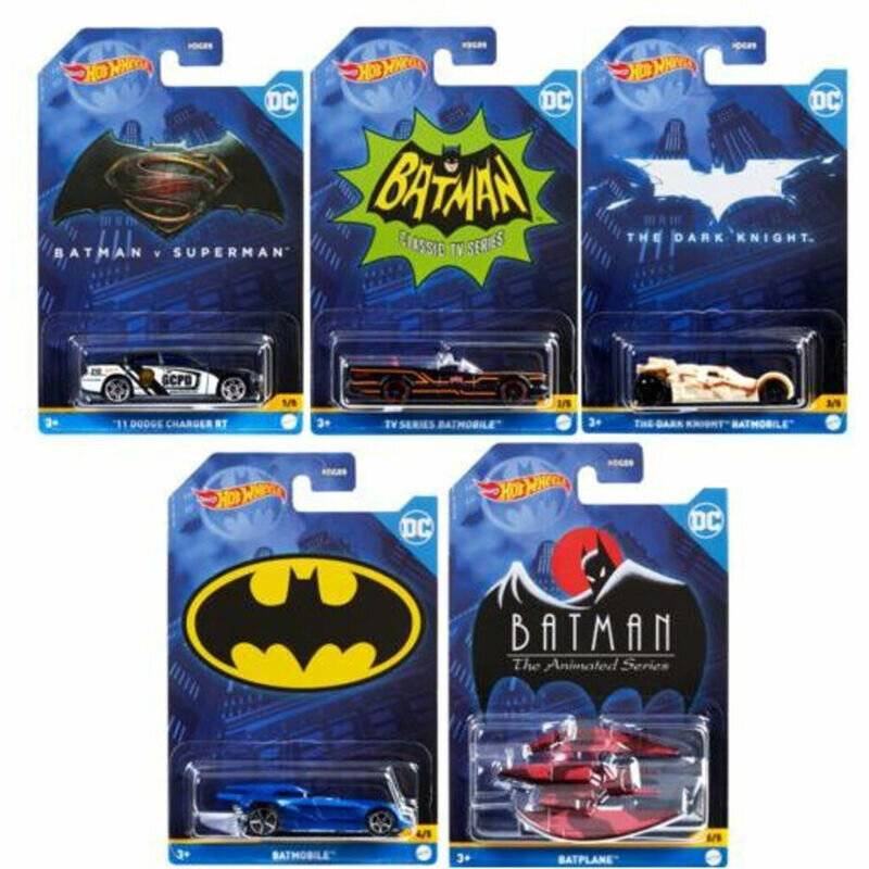 HW Themed Batman Sortiment