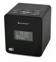 Soundmaster UR109SW Digital-UhrenradioDAB+/UKW individuelles