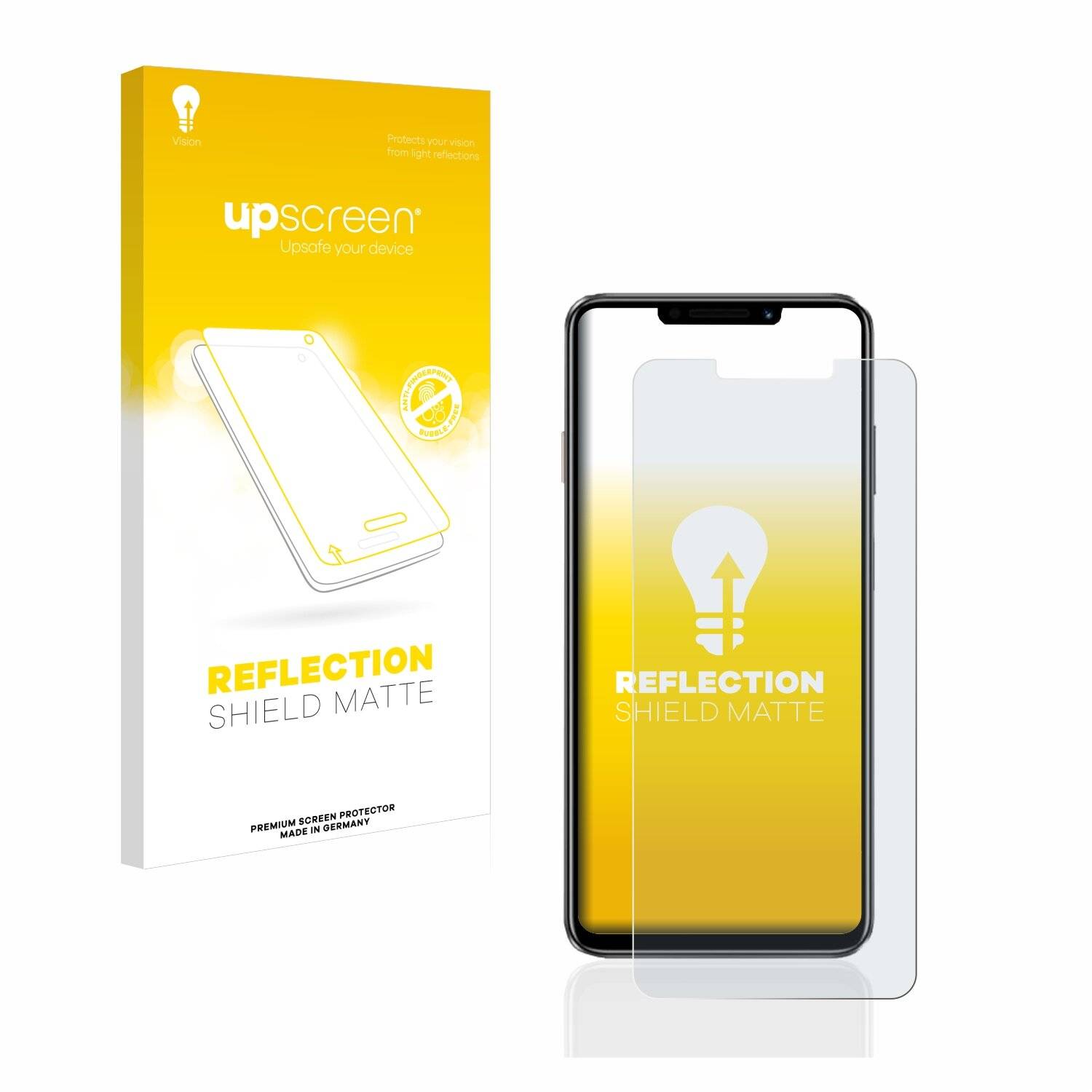 upscreen Reflection Shield Matte Premium Displayschutzfolie für Huawei nova