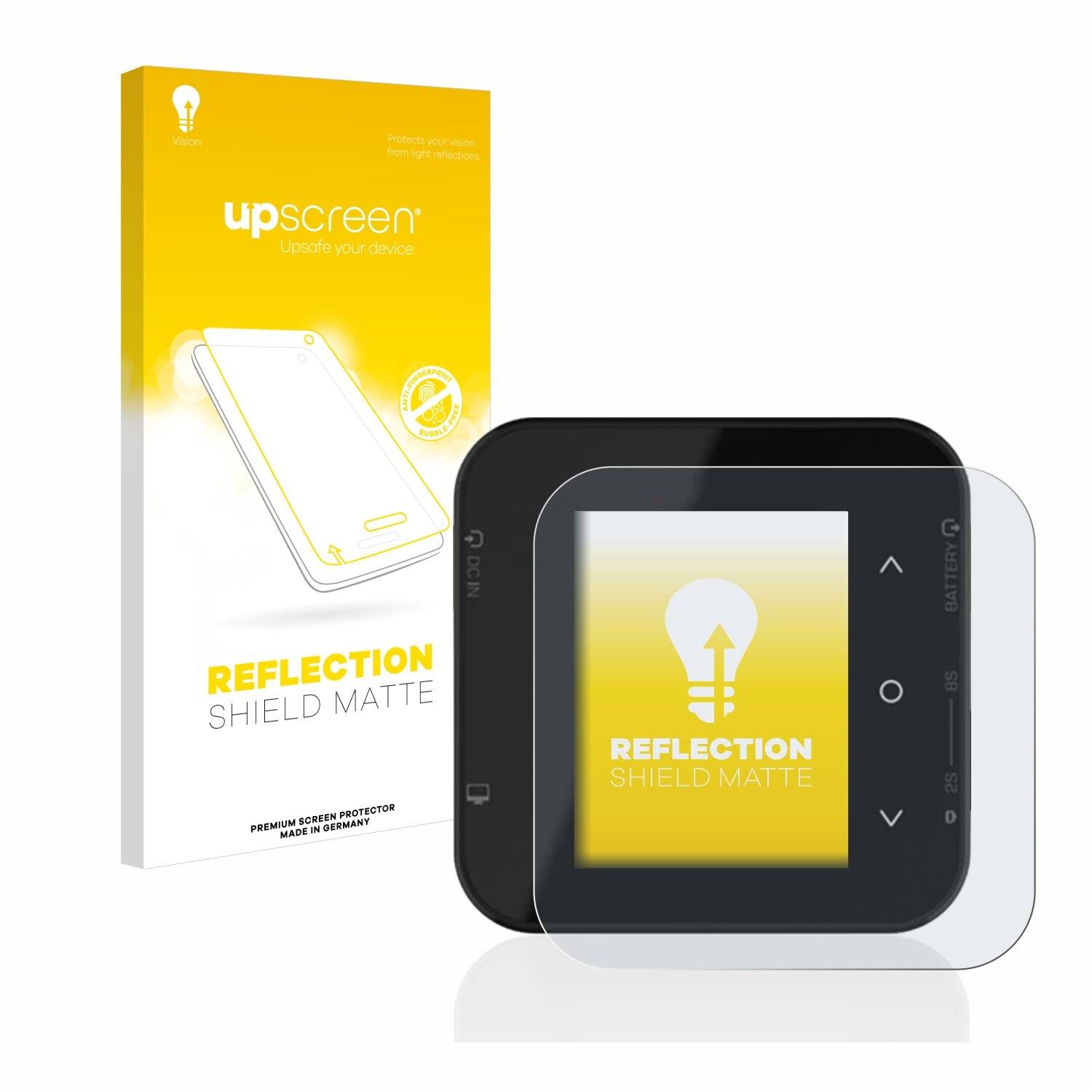 upscreen Reflection Shield Matte Premium Displayschutzfolie für ISDT
