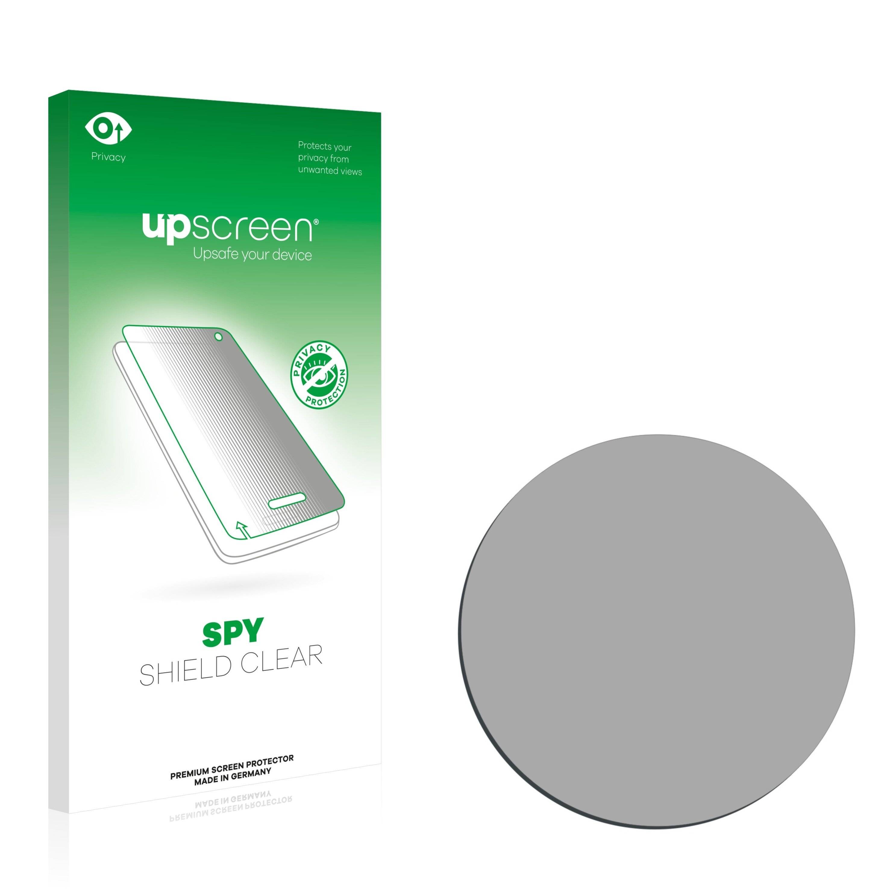 upscreen Spy Shield Clear Premium Blickschutzfolie für Xcoast X-Watch Siona