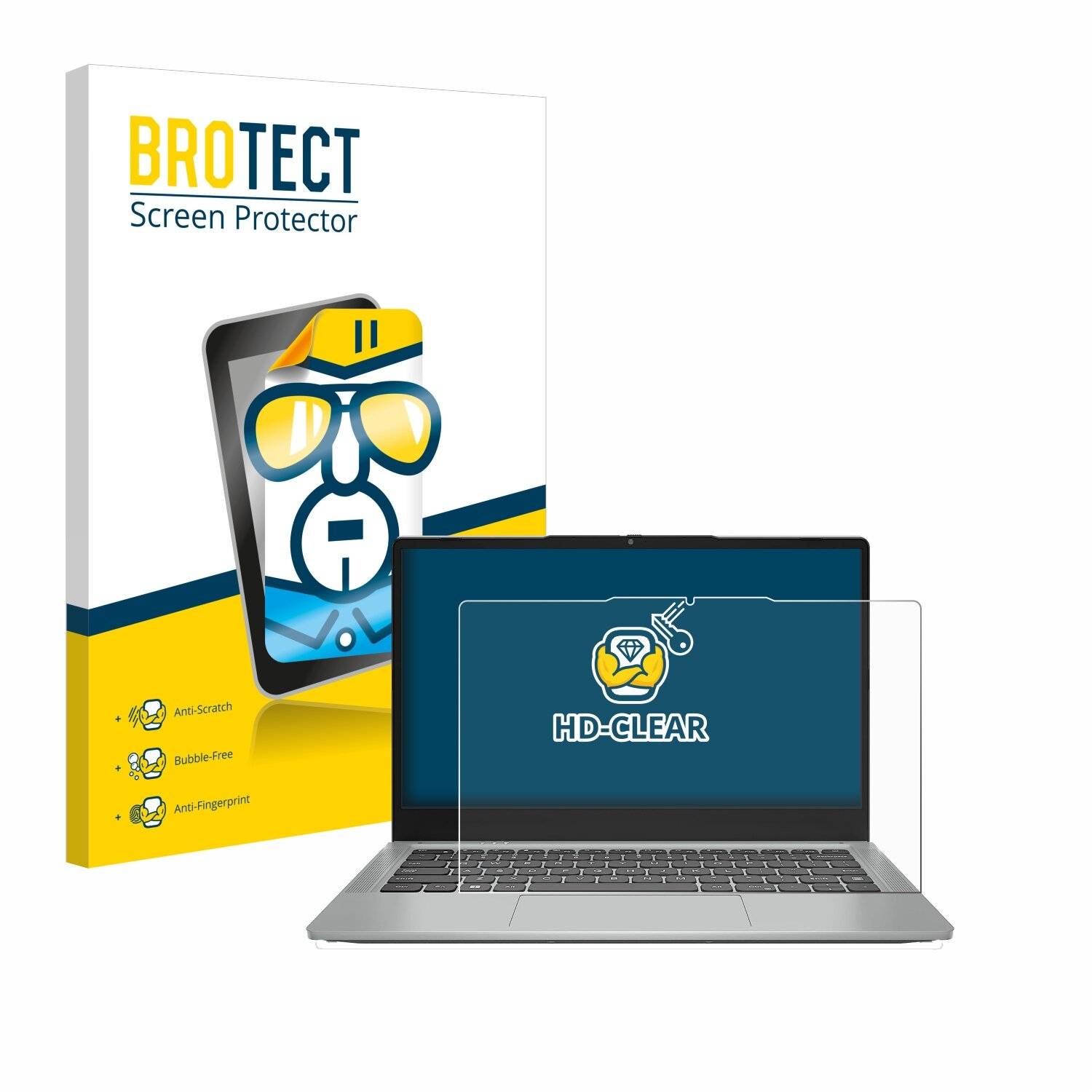 BROTECT HD-Clear Displayschutzfolie für Jumper EZbook