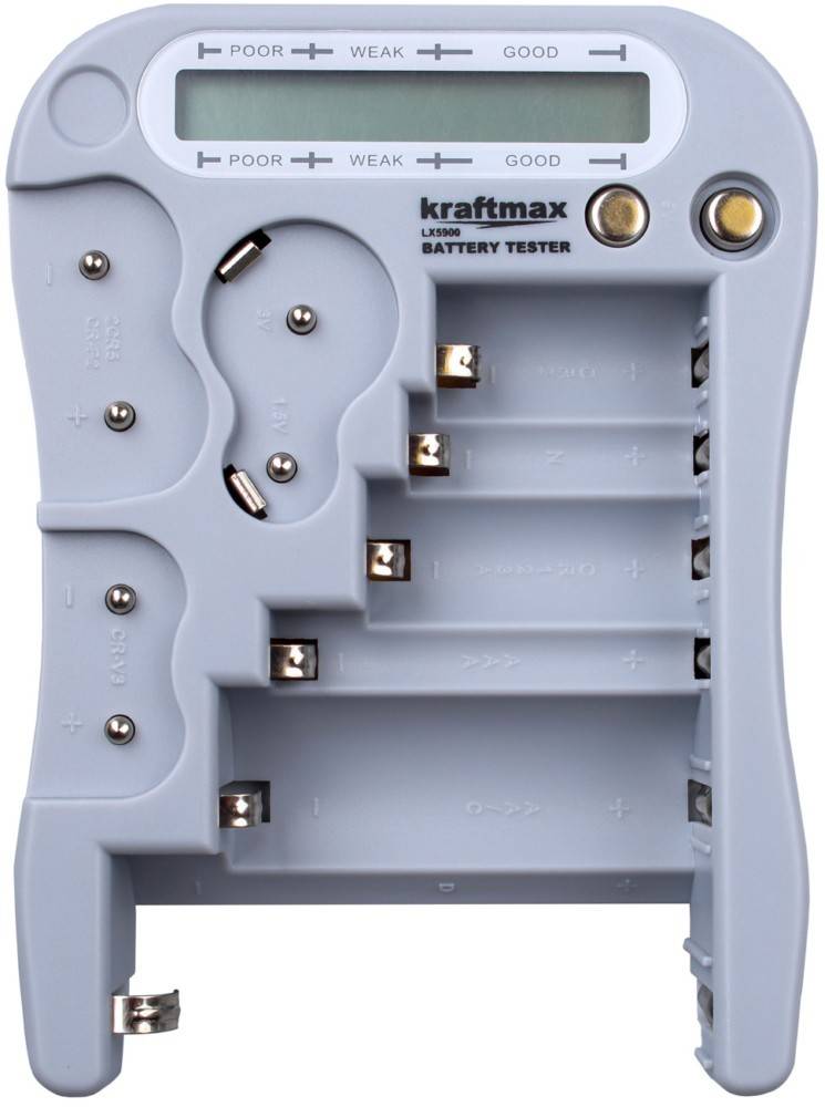 Hückmann Universaltester Batterien LX-5900 Blister