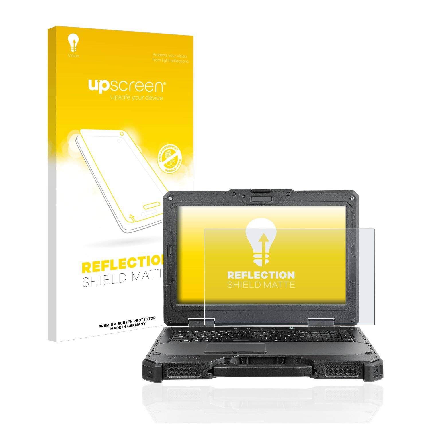 upscreen Reflection Shield Matte Premium Displayschutzfolie für Getac X600 /X600