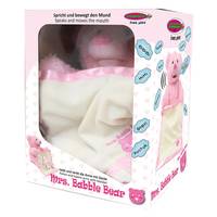 JAMARA - Mr. Babble Bear pink