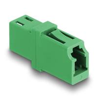 Delock - Netzwerkkoppler - LC/APC Einzelmodus (W)