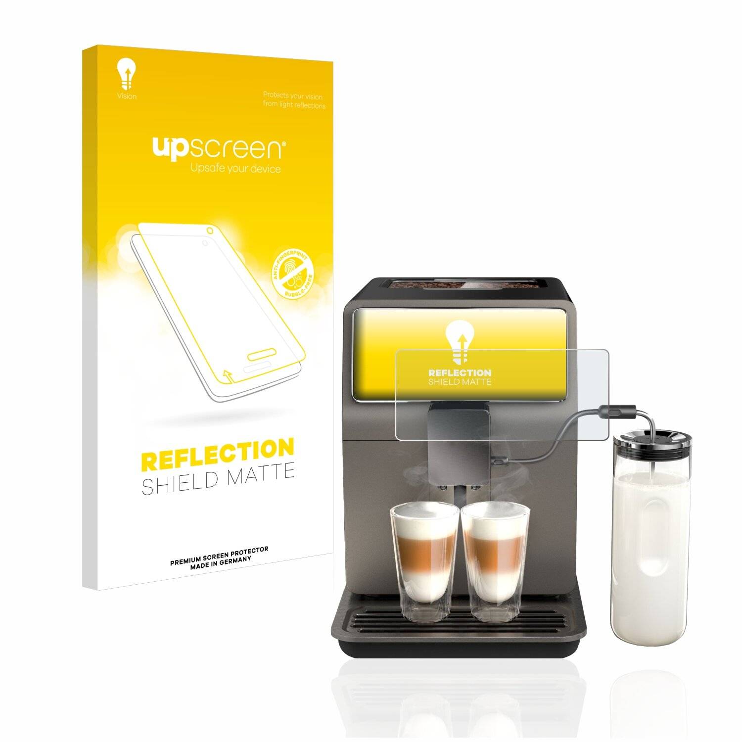 upscreen Reflection Shield Matte Premium Displayschutzfolie für WMF Perfection