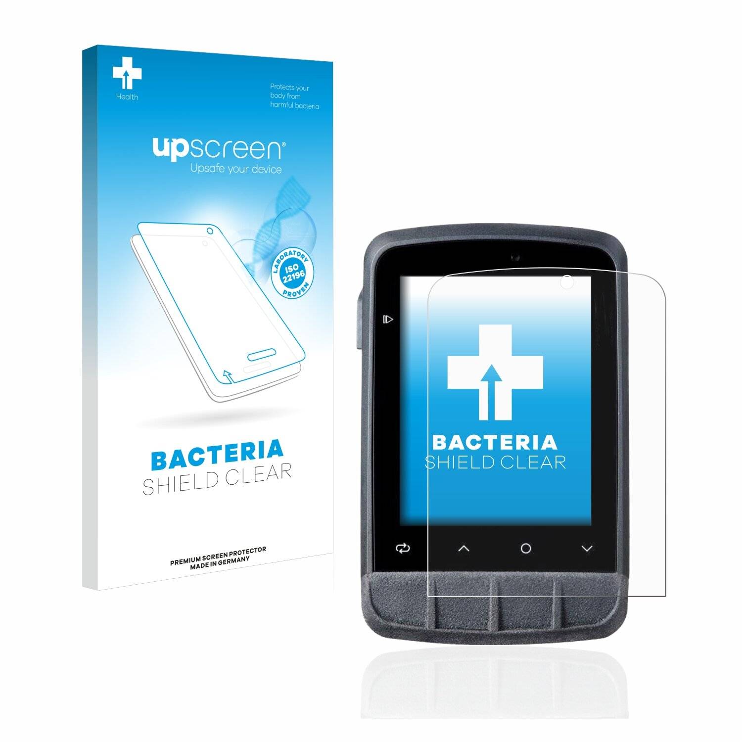 upscreen Bacteria Shield Clear Premium Antibakterielle Displayschutzfolie für Giant Dash