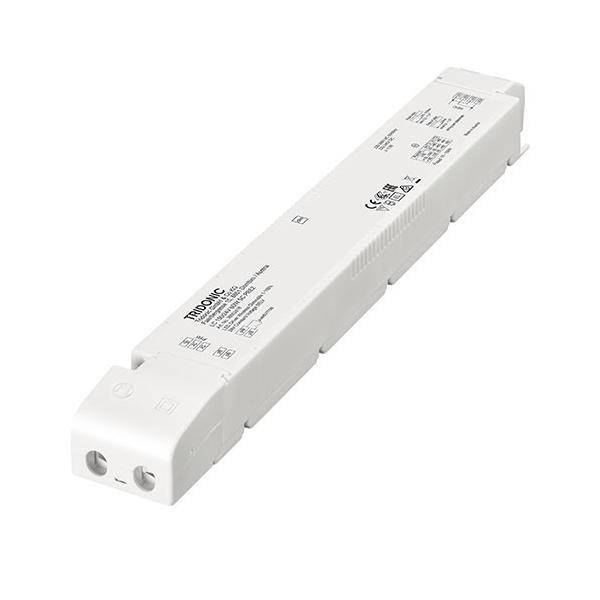 Rechteckiger LED-Treiber mit der Marke „Tridonic