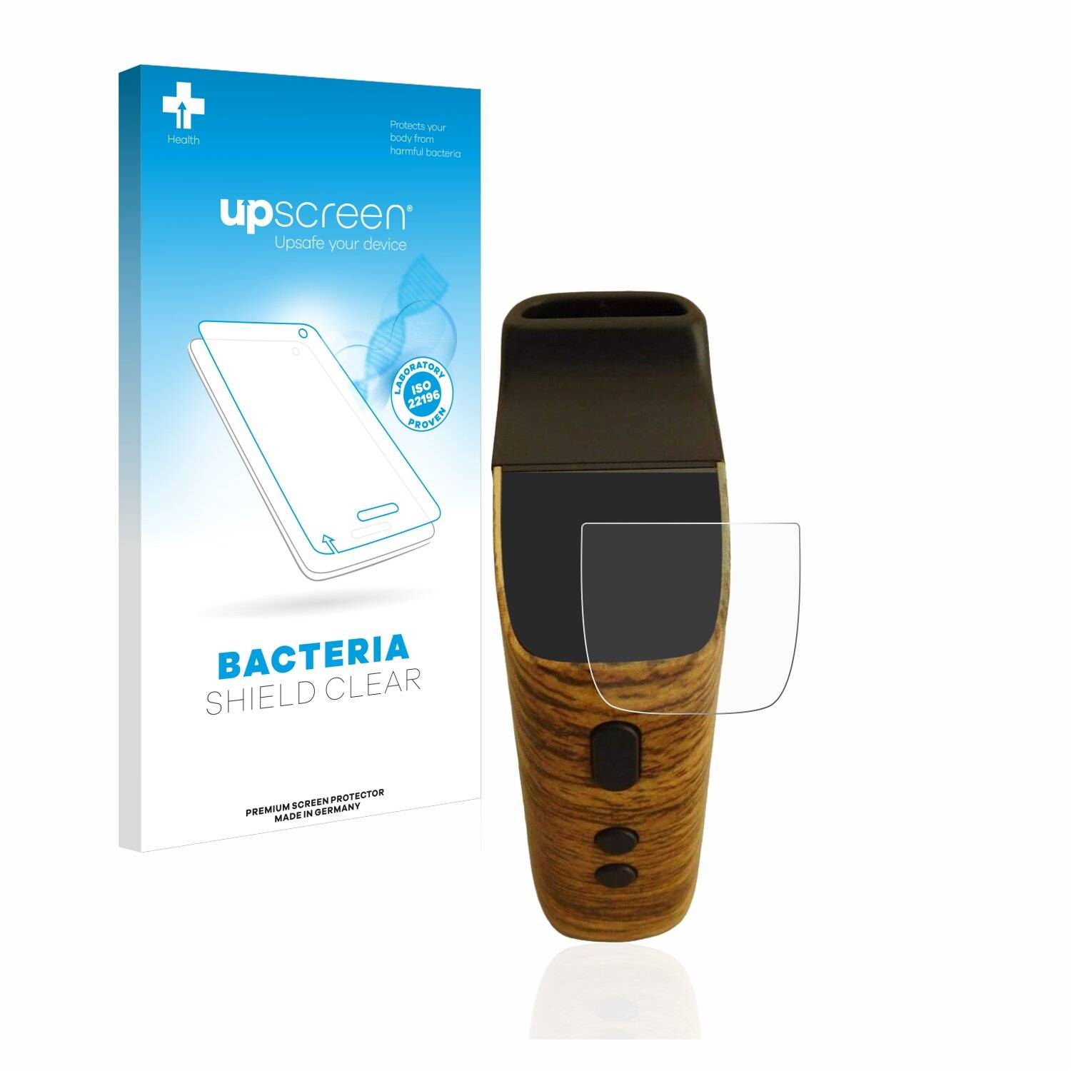 upscreen Bacteria Shield Clear Premium Antibakterielle Displayschutzfolie für Wolkenkraft