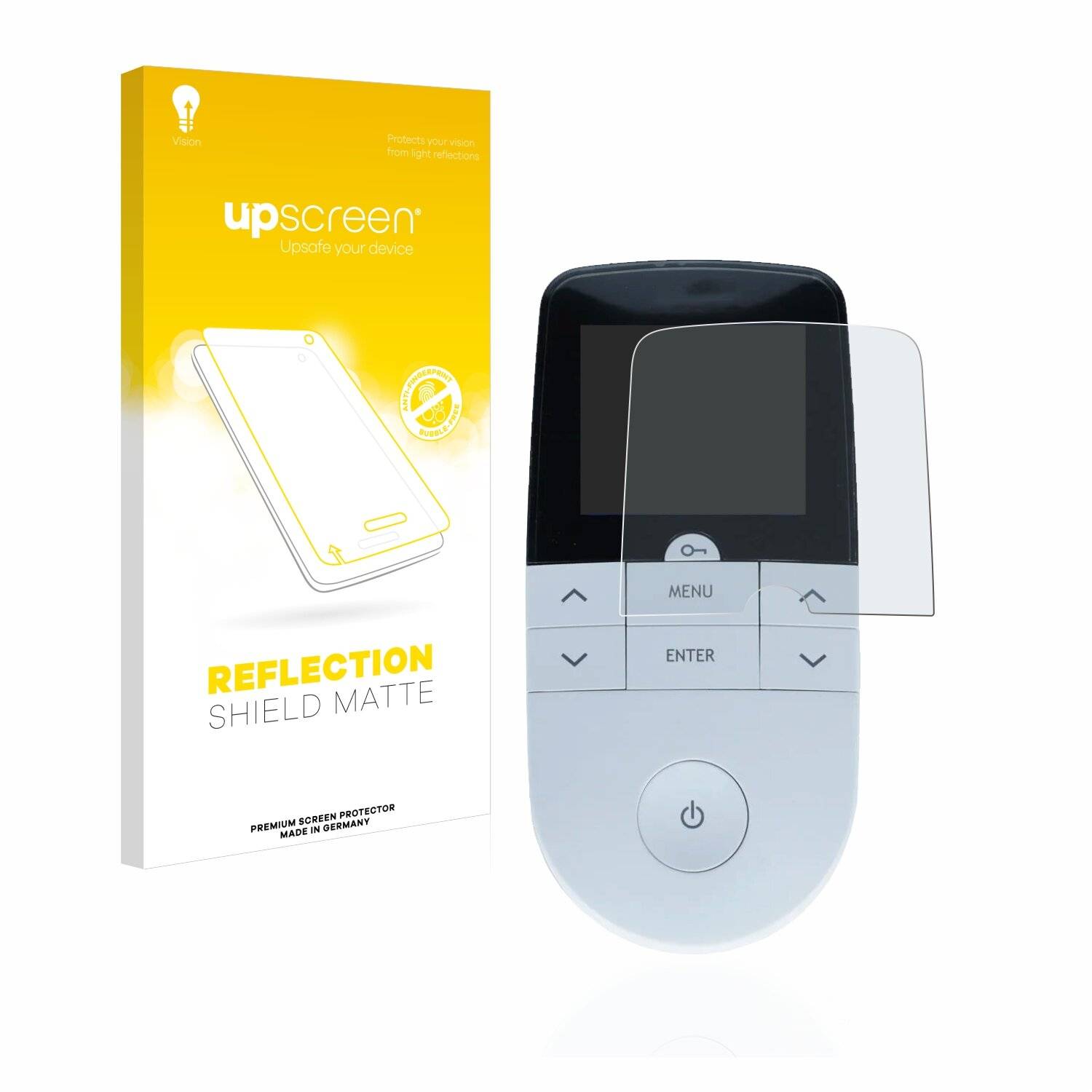 upscreen Reflection Shield Matte Premium Displayschutzfolie für Beurer EM 49 Digital
