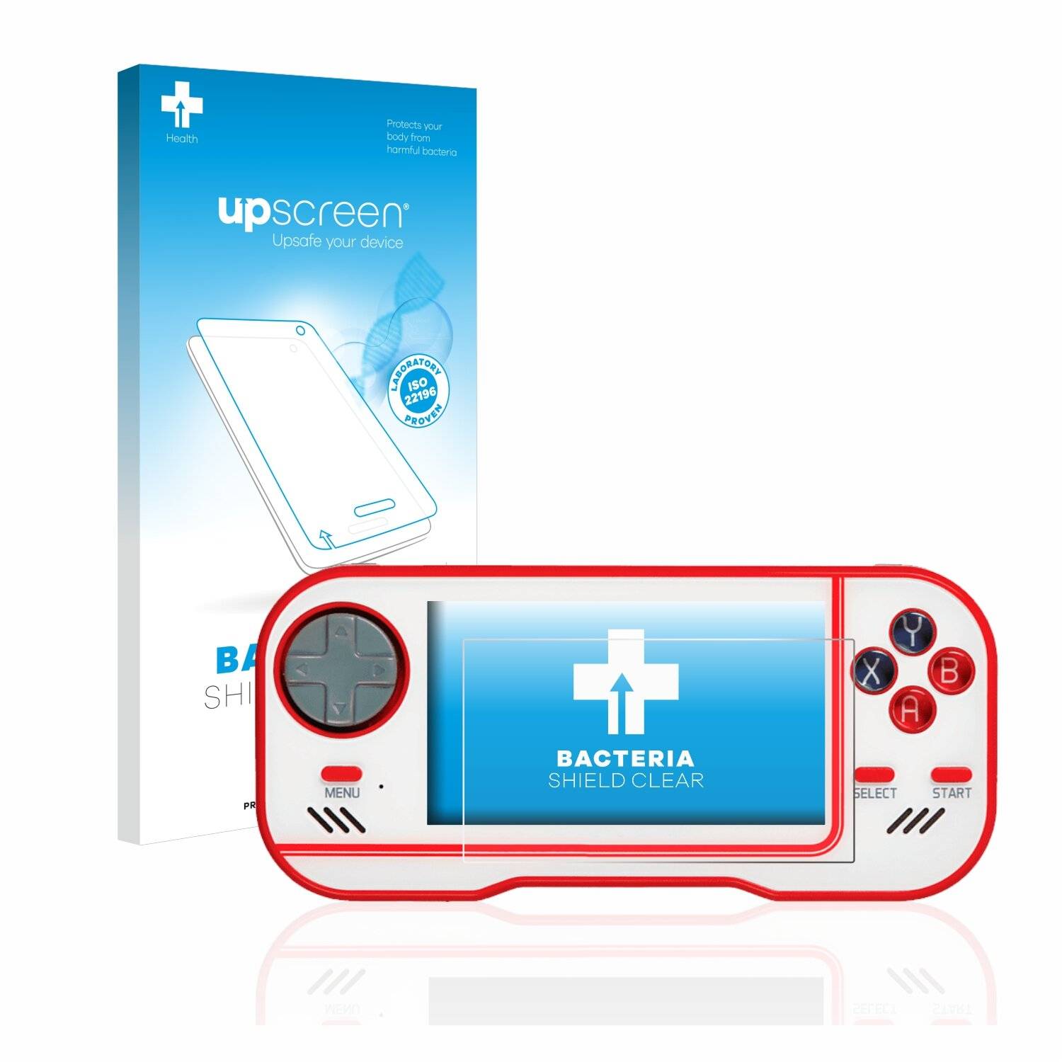 upscreen Bacteria Shield Clear Premium Antibakterielle Displayschutzfolie für Blaze