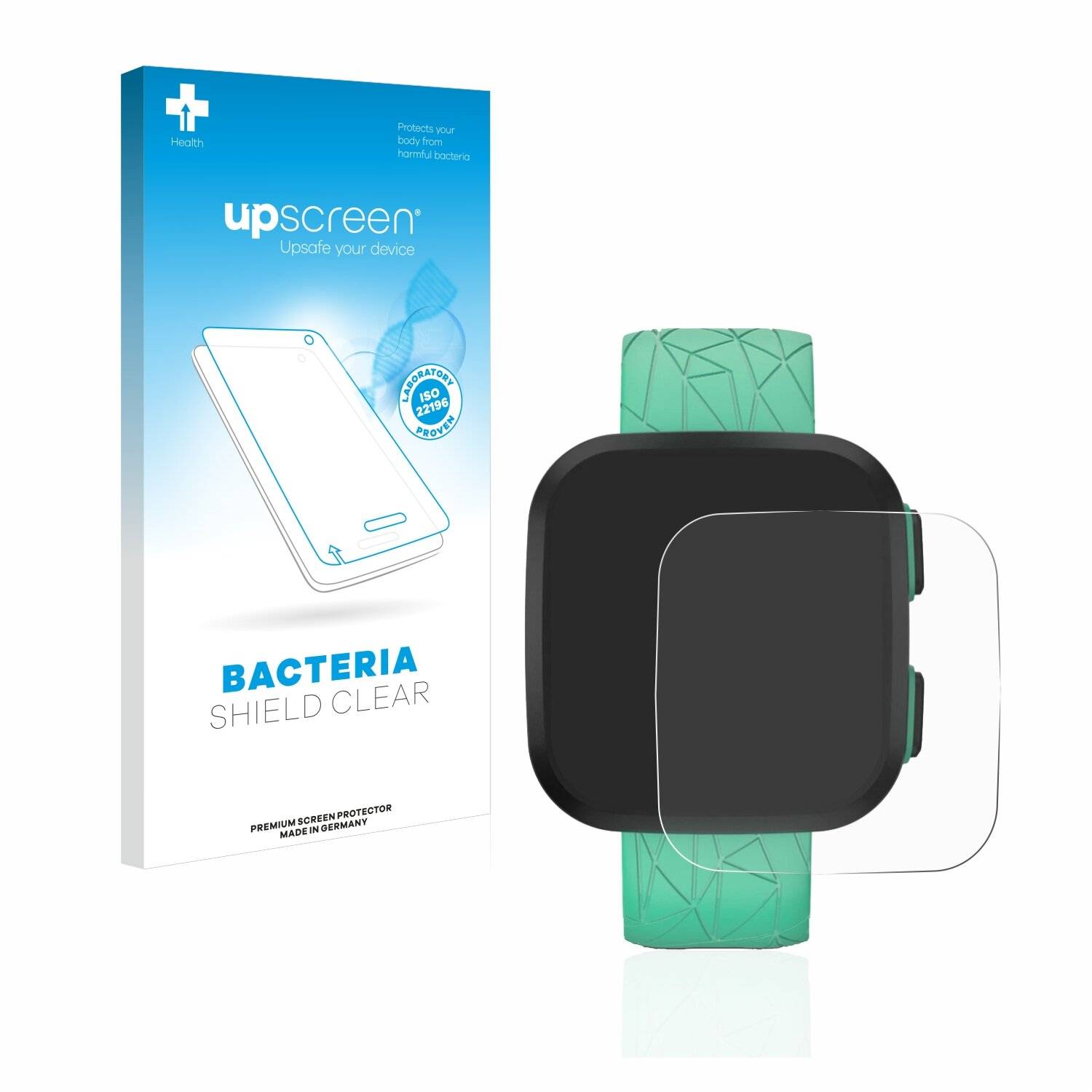 upscreen Bacteria Shield Clear Premium Antibakterielle Displayschutzfolie für Garmin