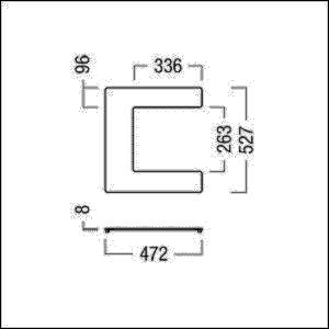 Zumtobel Group Leuchtenfuß ARTELEA C-BASE WH