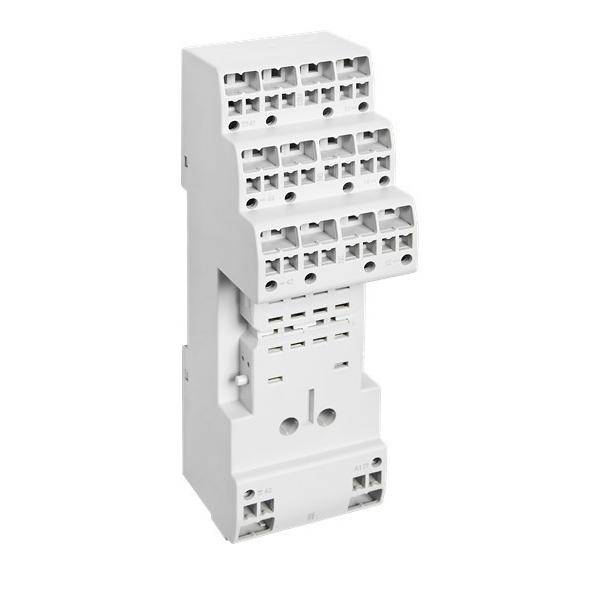 ABB Stotz S&J Push in-Sockel für CR-M CR-M2LP