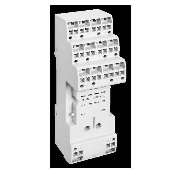 ABB Stotz S&J Push in-Sockel für CR-M CR-M2LP