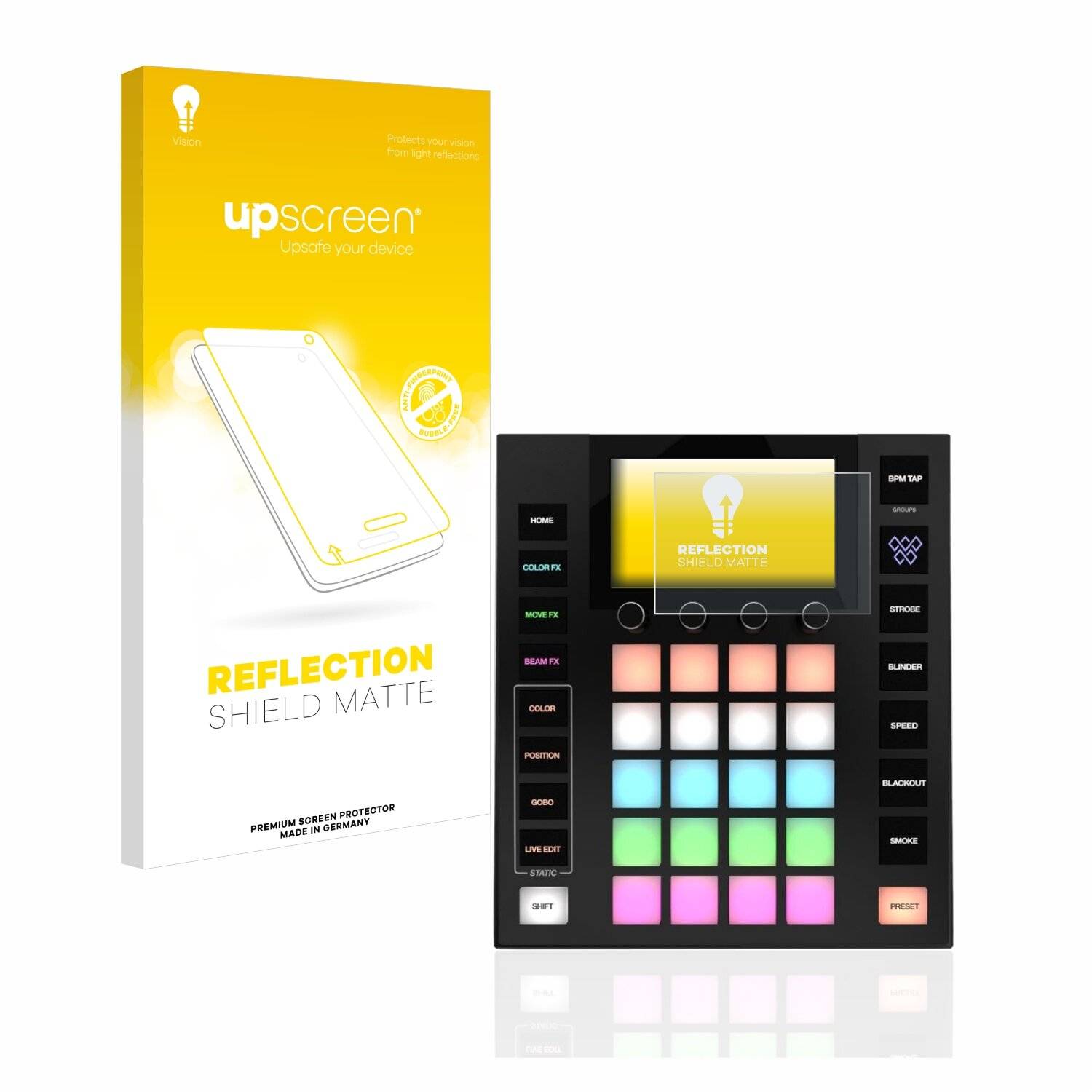 upscreen Reflection Shield Matte Premium Displayschutzfolie für Wolfmix