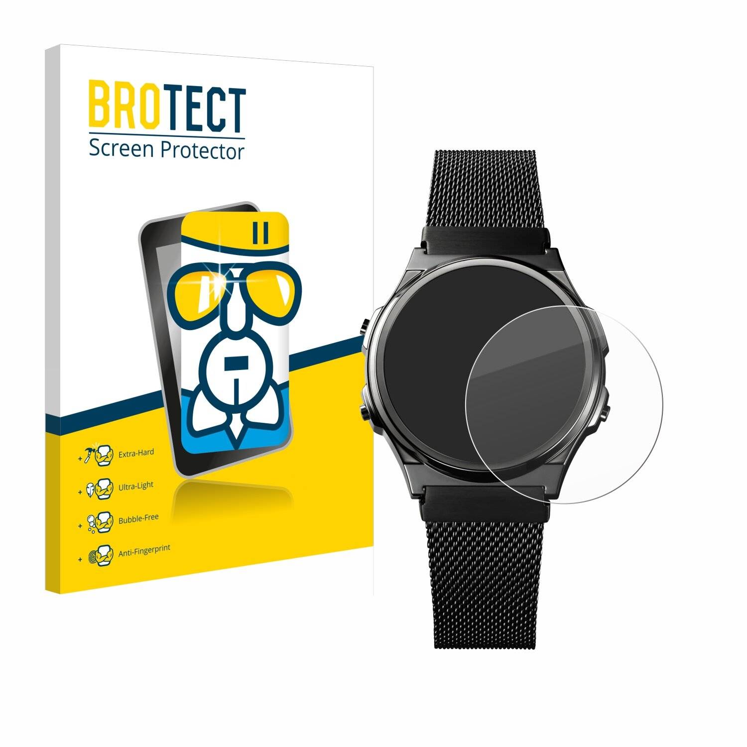BROTECT AirGlass Schutzglas Folie für Casio