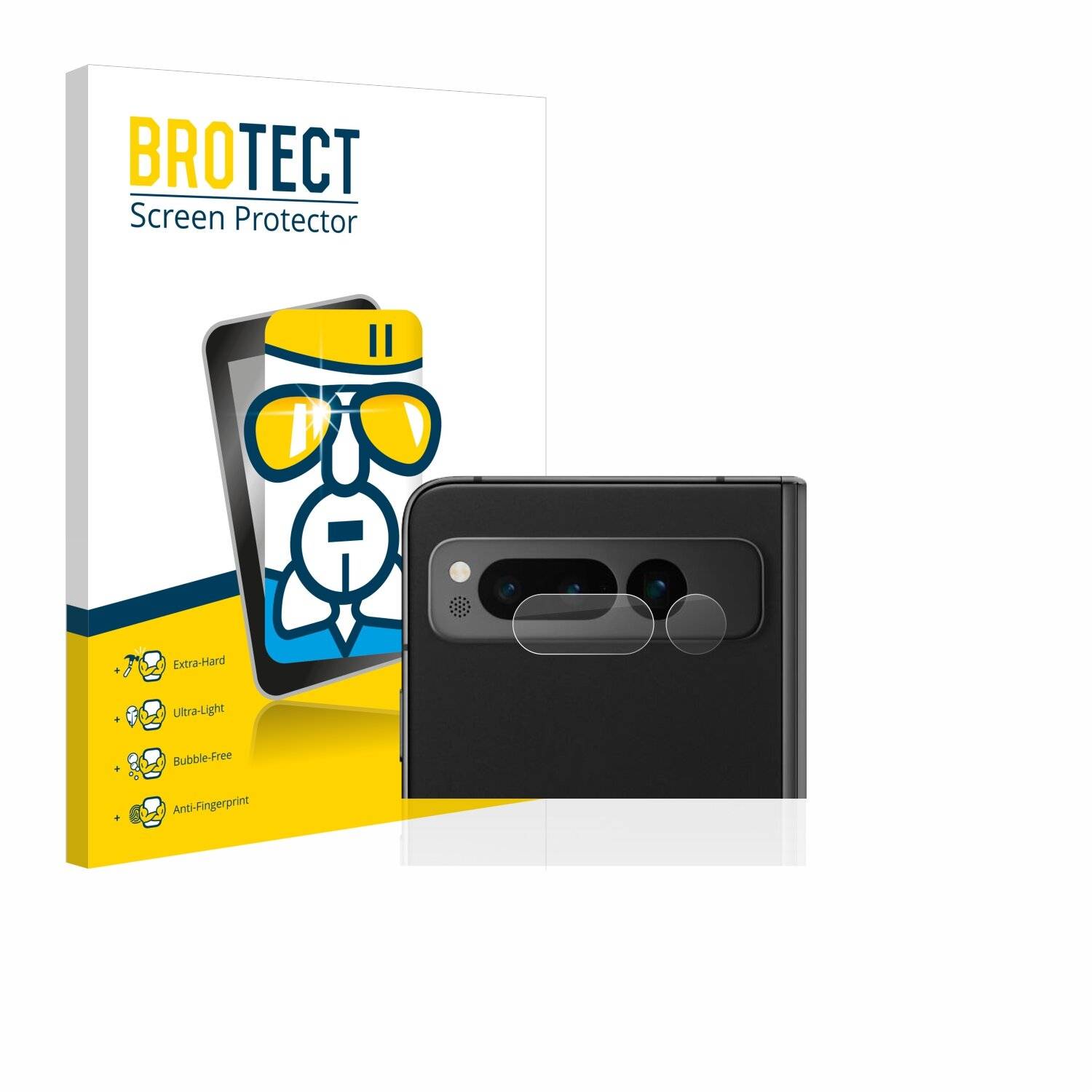 BROTECT AirGlass Schutzglas Folie für Google Pixel Fold (NUR