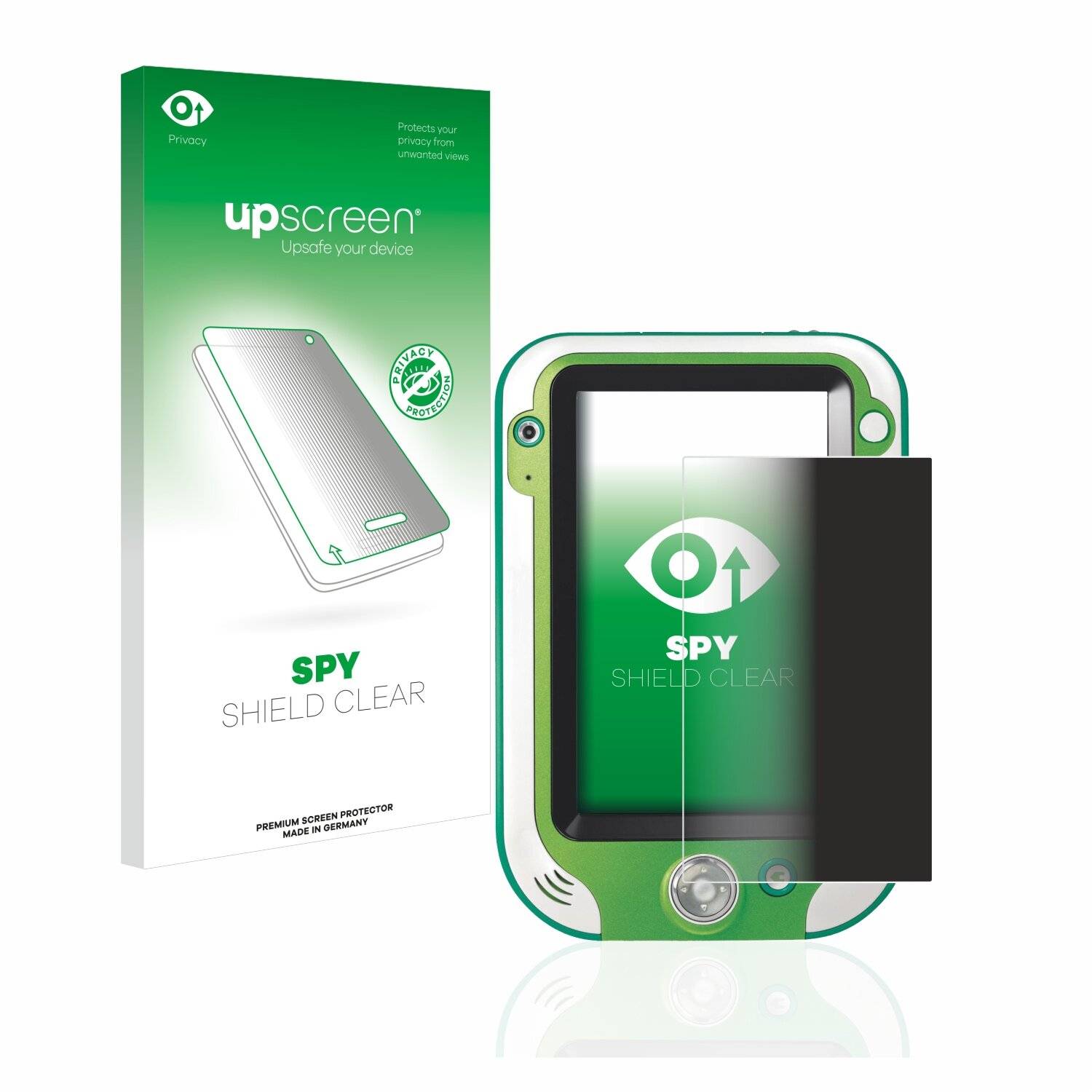 upscreen Spy Shield Clear Premium Blickschutzfolie für LeapFrog LeapPad XDi
