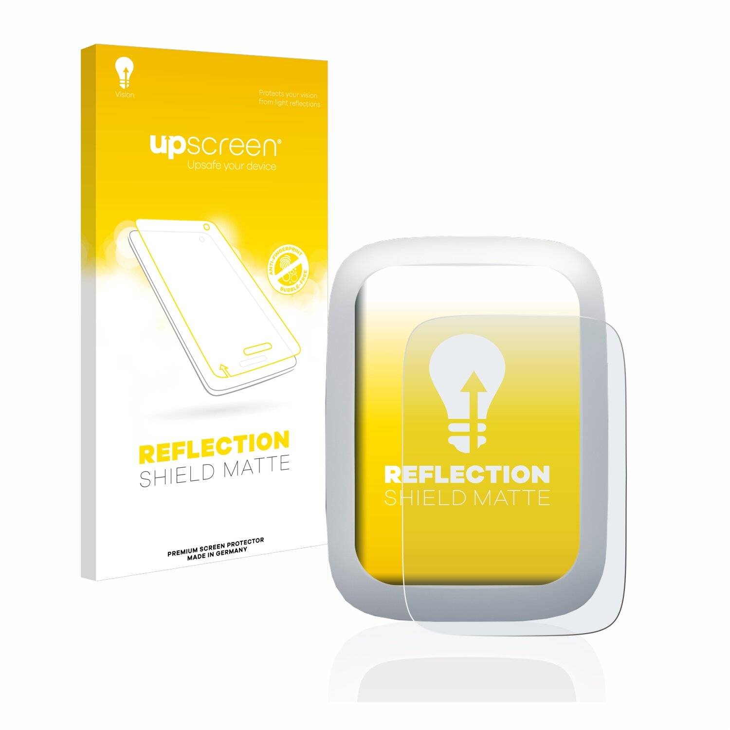 upscreen Reflection Shield Matte Premium Displayschutzfolie für Cupra