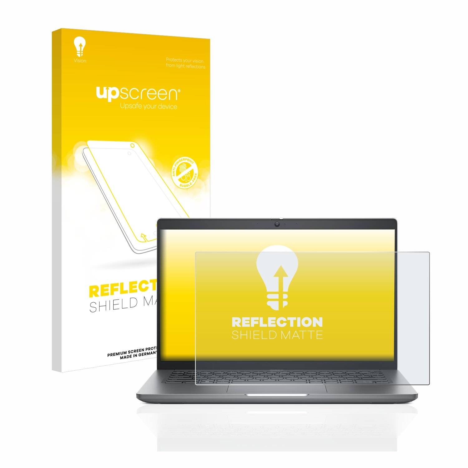 upscreen Reflection Shield Matte Premium Displayschutzfolie für Dell Latitude