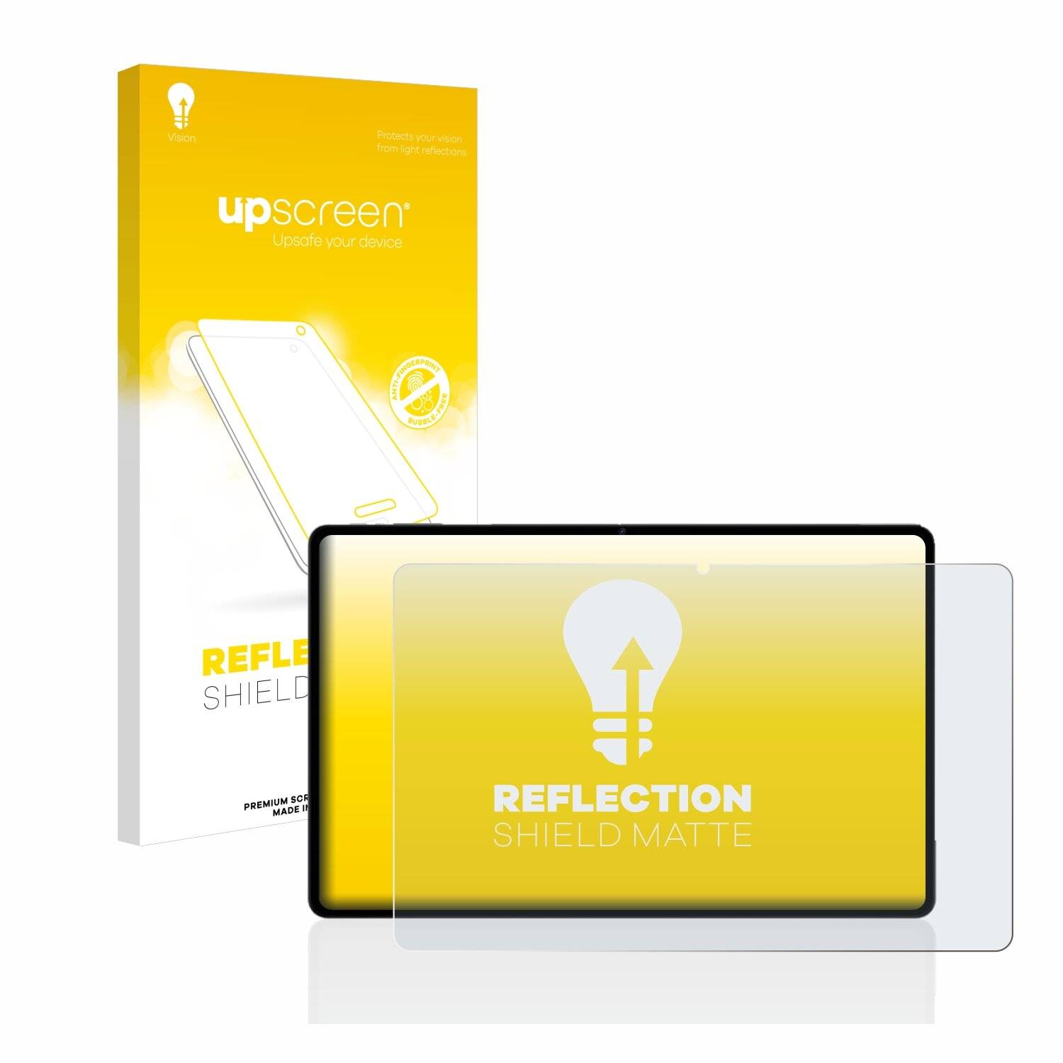 upscreen Reflection Shield Matte Premium Displayschutzfolie für N-one NPad