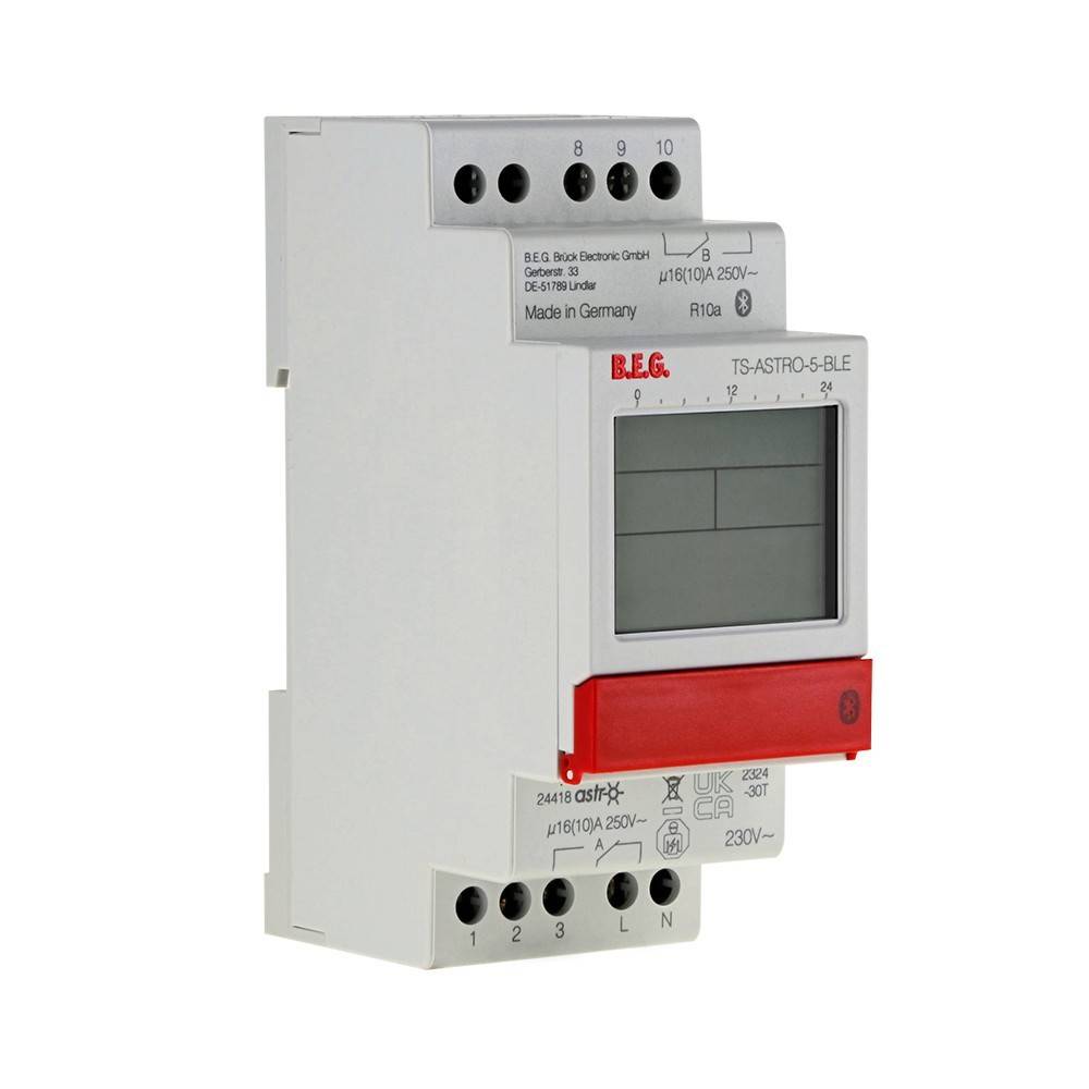 BEG Brück Electronic Zeitschaltuhr TS-ASTRO-5-BLE