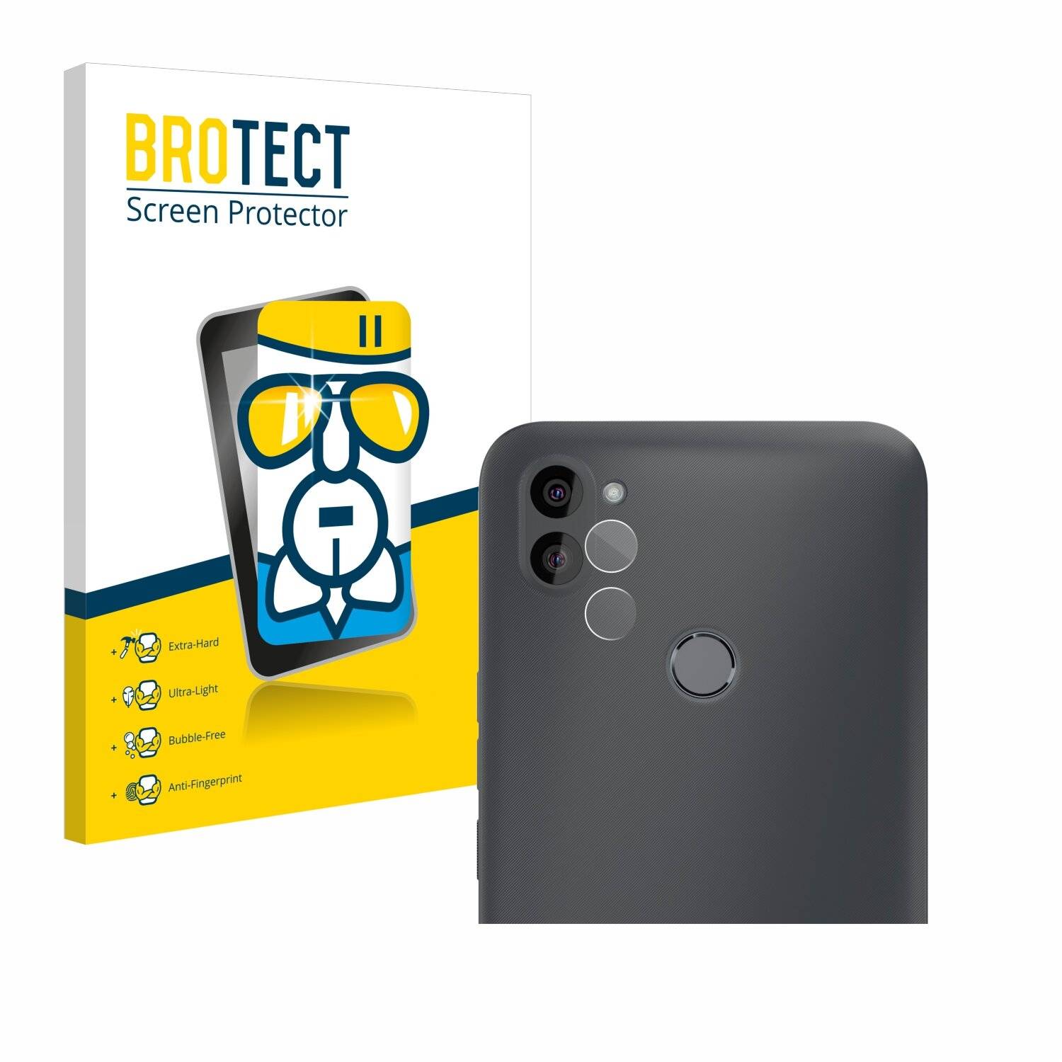 BROTECT AirGlass Schutzglas Folie für Gigaset GS5 Lite