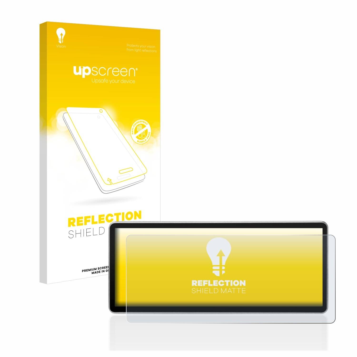 upscreen Reflection Shield Matte Premium Displayschutzfolie für Onlysay Head-up Display