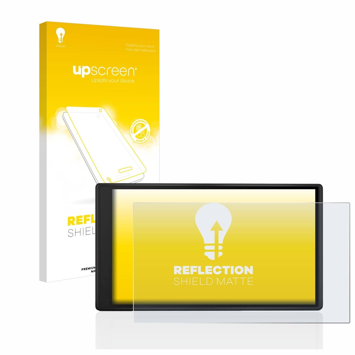 upscreen Reflection Shield Matte Premium Displayschutzfolie für Garmin Drive