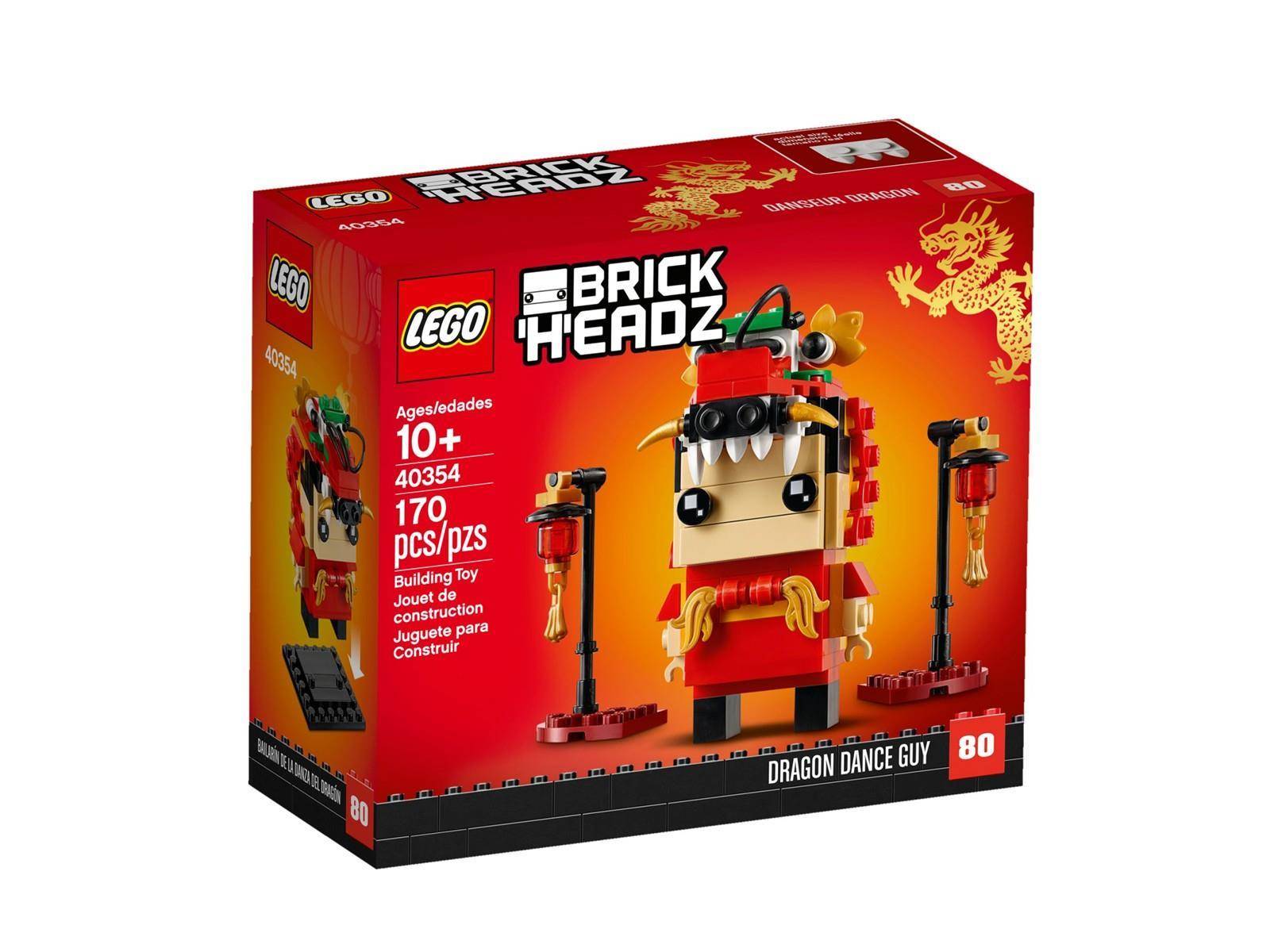 LEGO BrickHeadz „Dragon Dance Guy