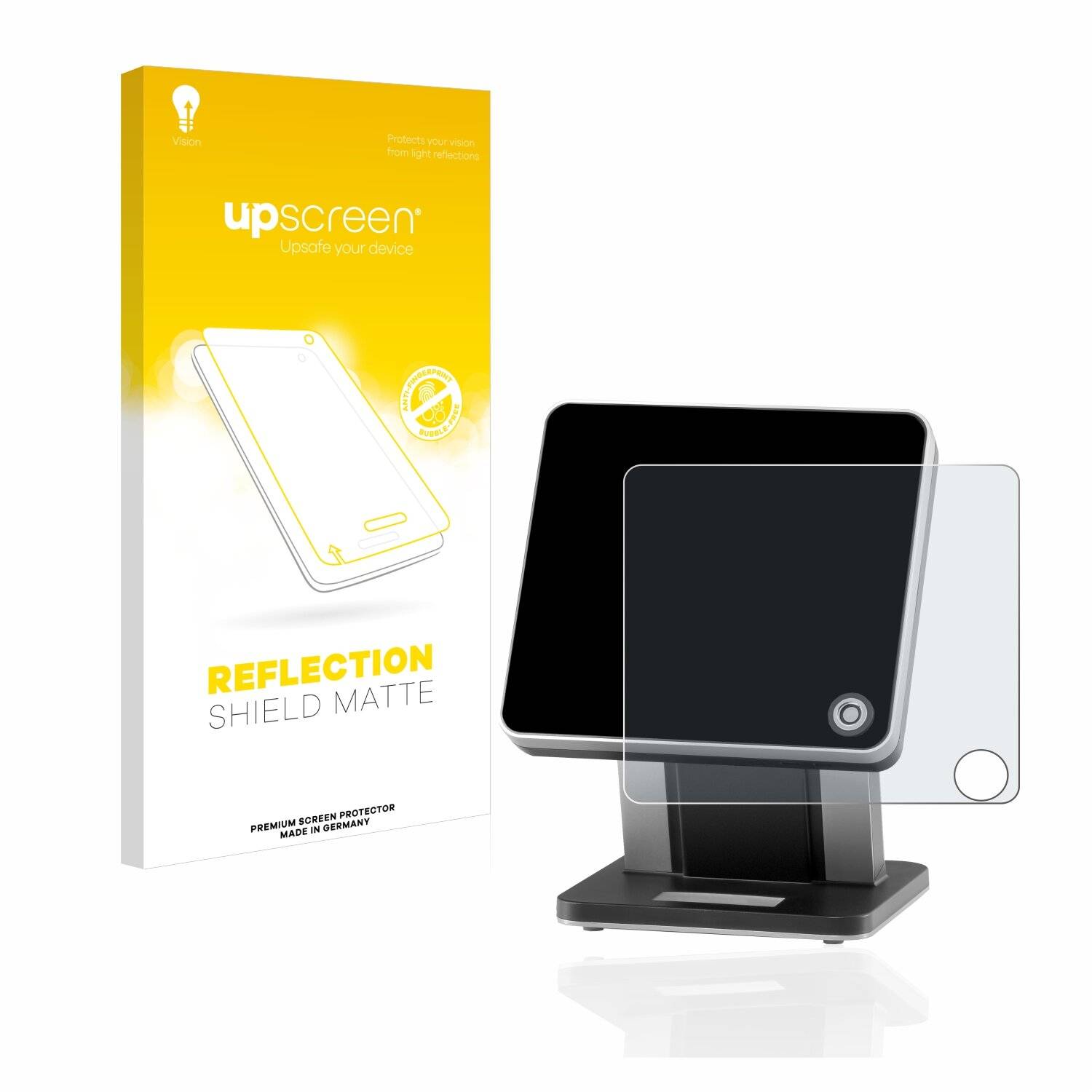 upscreen Reflection Shield Matte Premium Displayschutzfolie für Vectron POS Touch 12