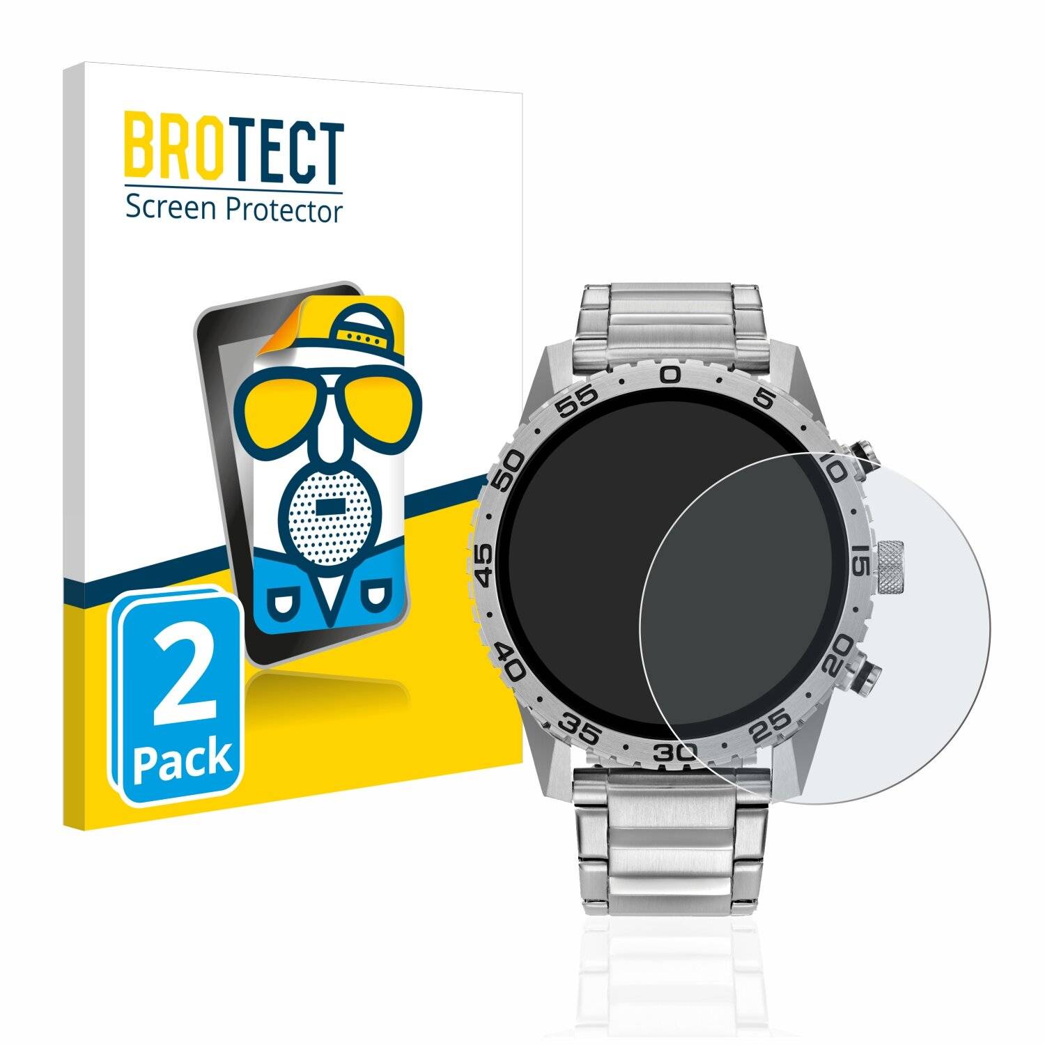 2x BROTECT Matte Displayschutzfolie für Citizen Gen-2 CZ Smart - Entspiegelt,