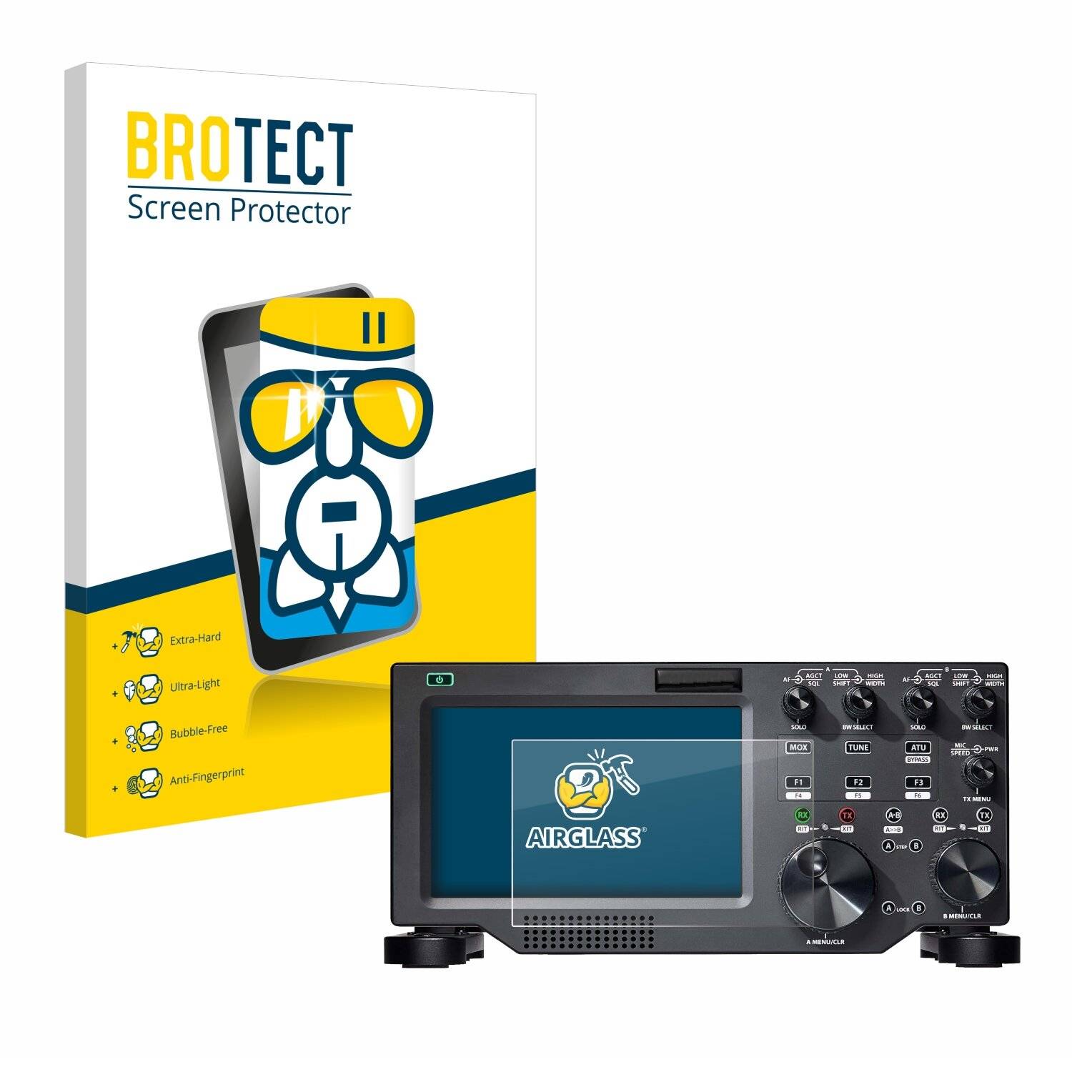 BROTECT AirGlass Schutzglas Folie für FlexRadio Maestro Control Console for the