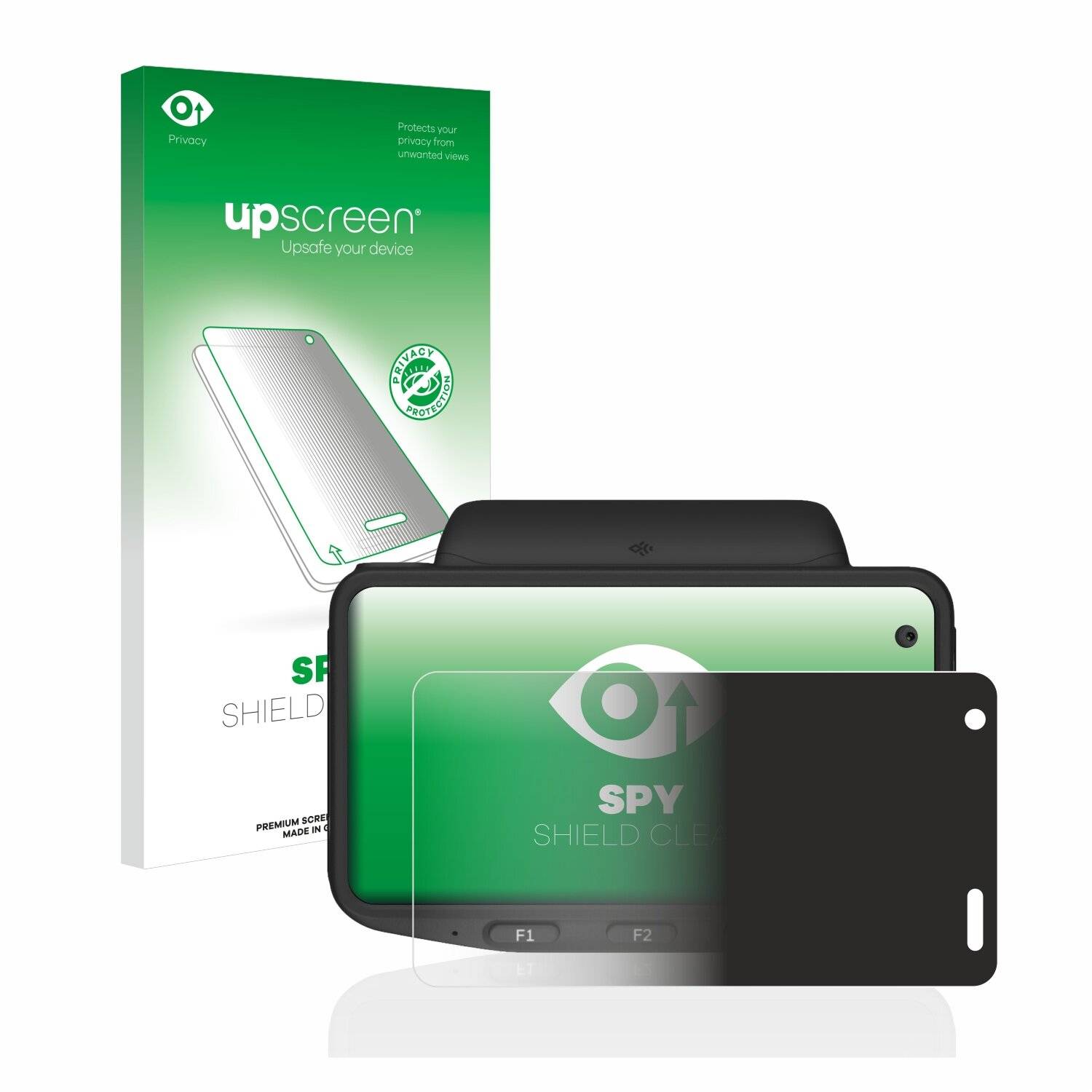 upscreen Spy Shield Clear Premium Blickschutzfolie für Honeywell