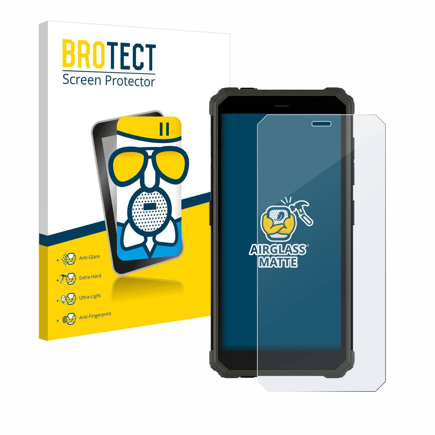 BROTECT AirGlass Matte Schutzglas Folie für iiiF150