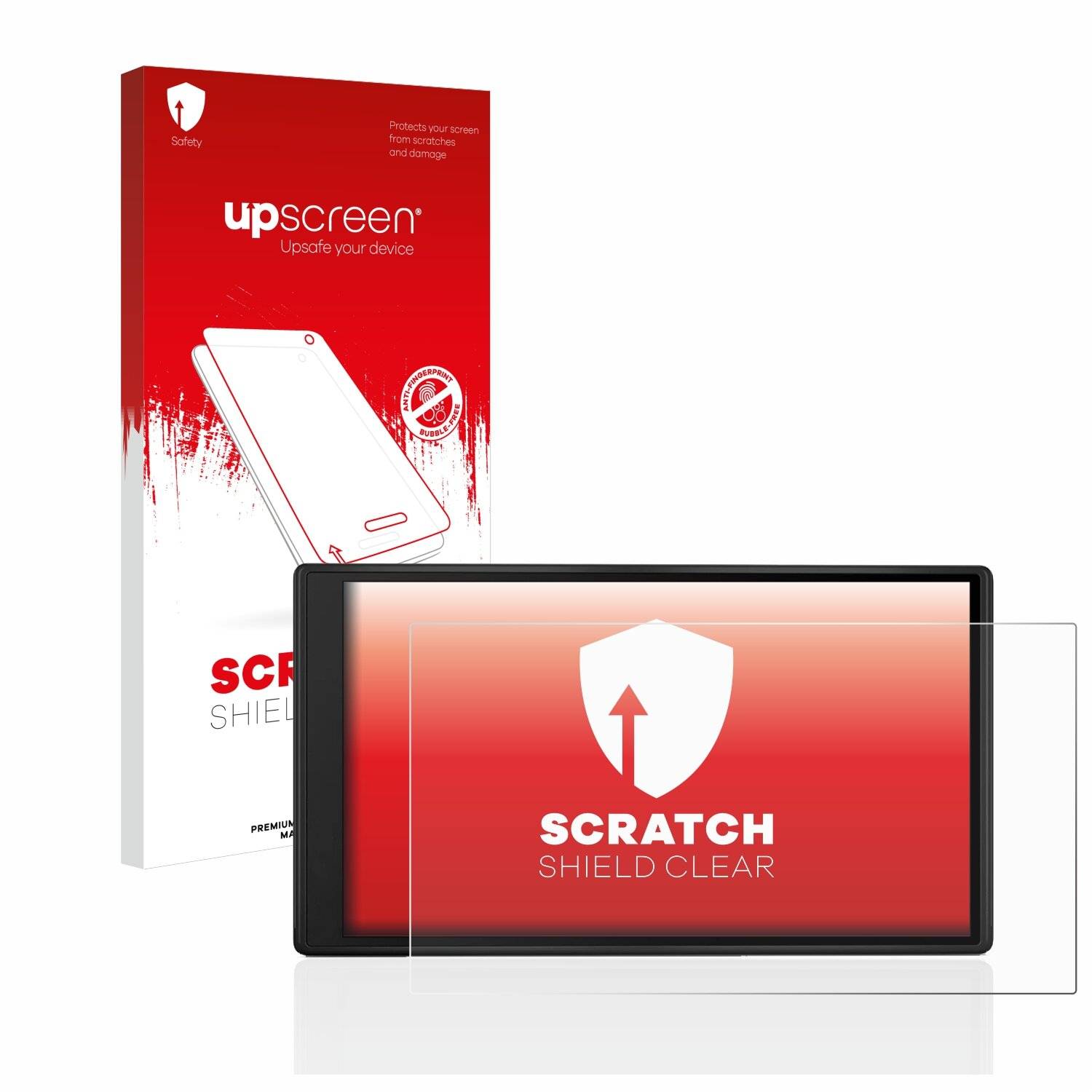 upscreen Scratch Shield Clear Premium Displayschutzfolie für Garmin Drive